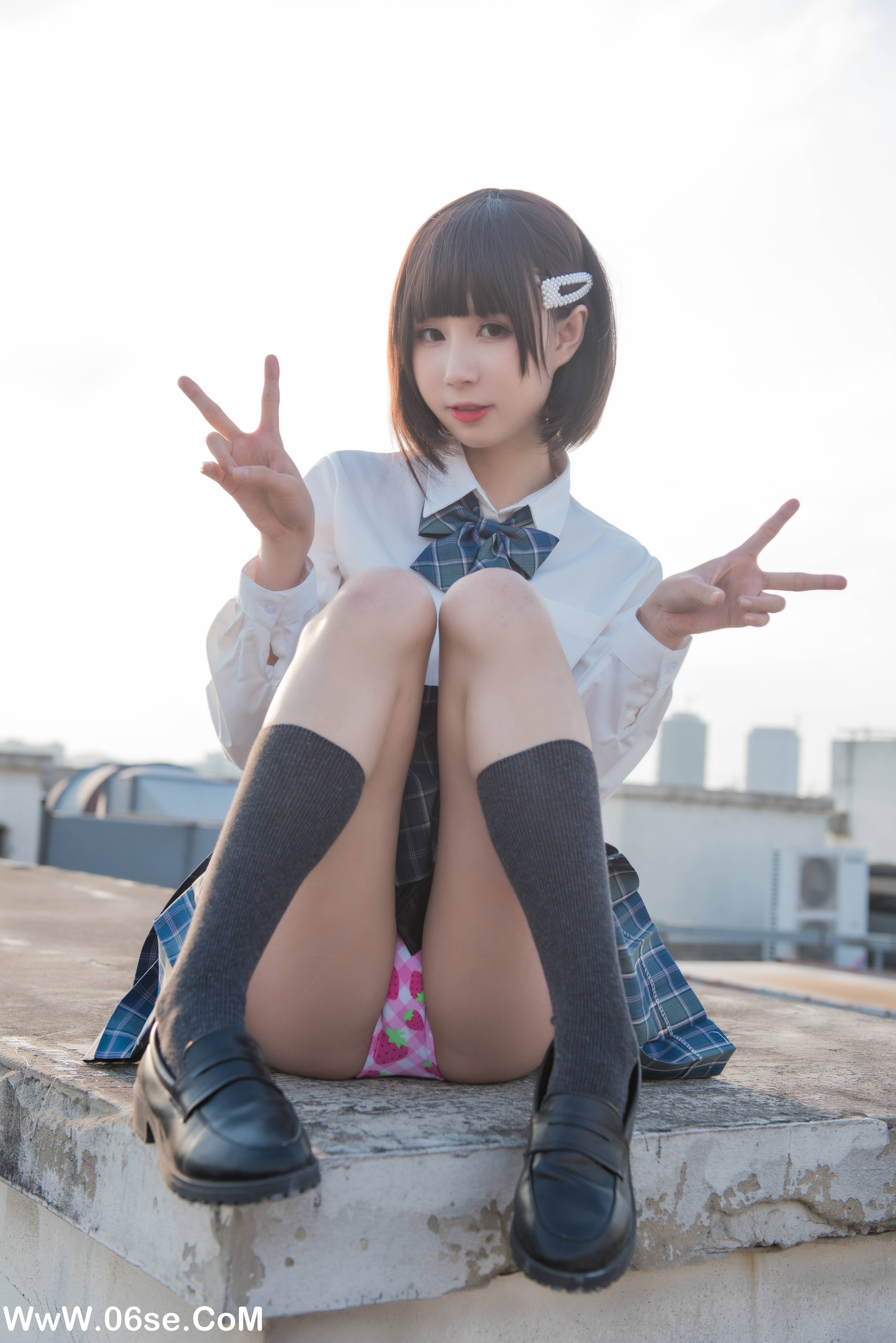图片[14]-西园寺南歌写真 NO.010 – 少女裙[22P147M]-六色网