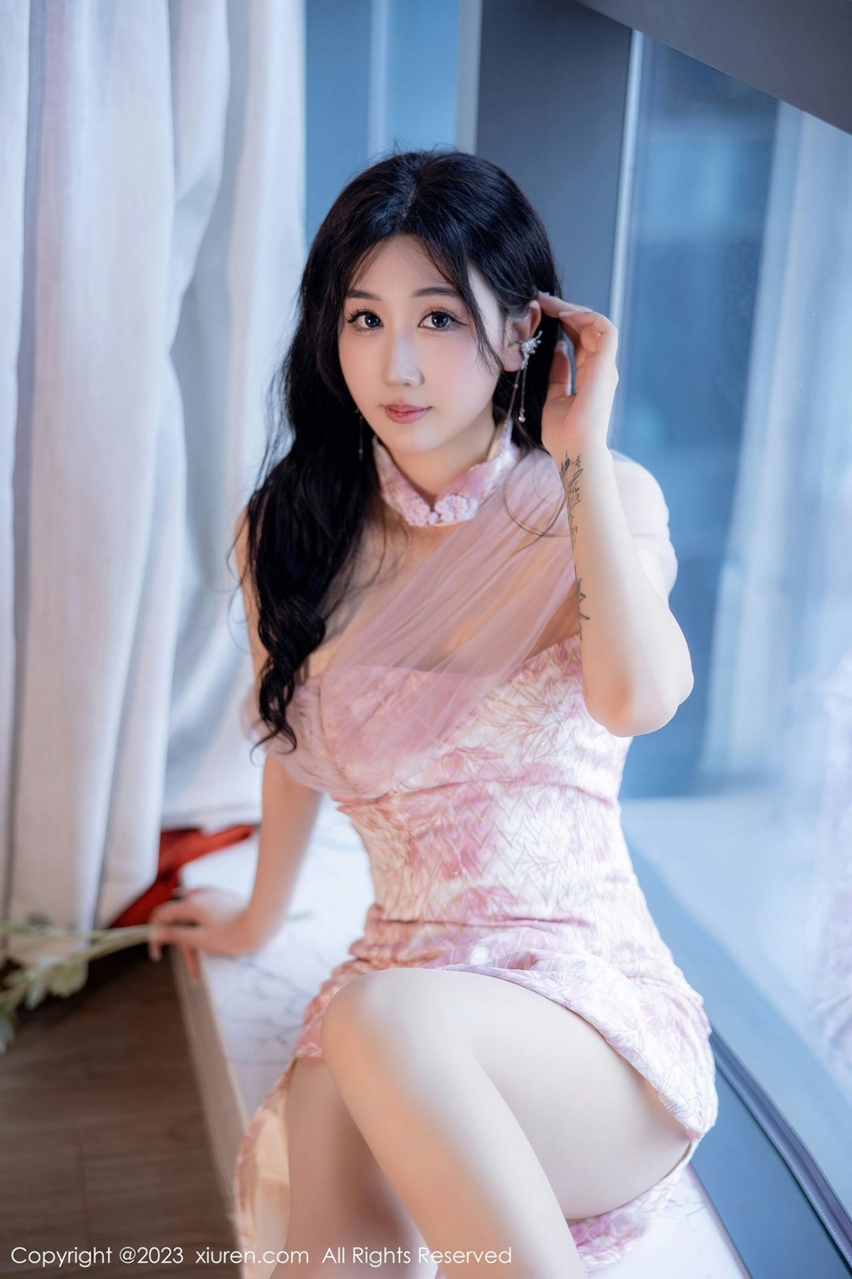 图片[33]-【XiuRen秀人網】2023.02.23 Vol.6313 江真真【76P】-六色网