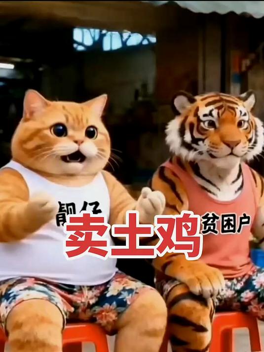 叼猫卖土鸡被虎哥搞砸了