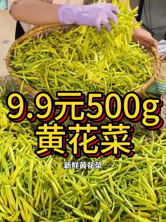 黄花菜土特产干货超级好吃下饭