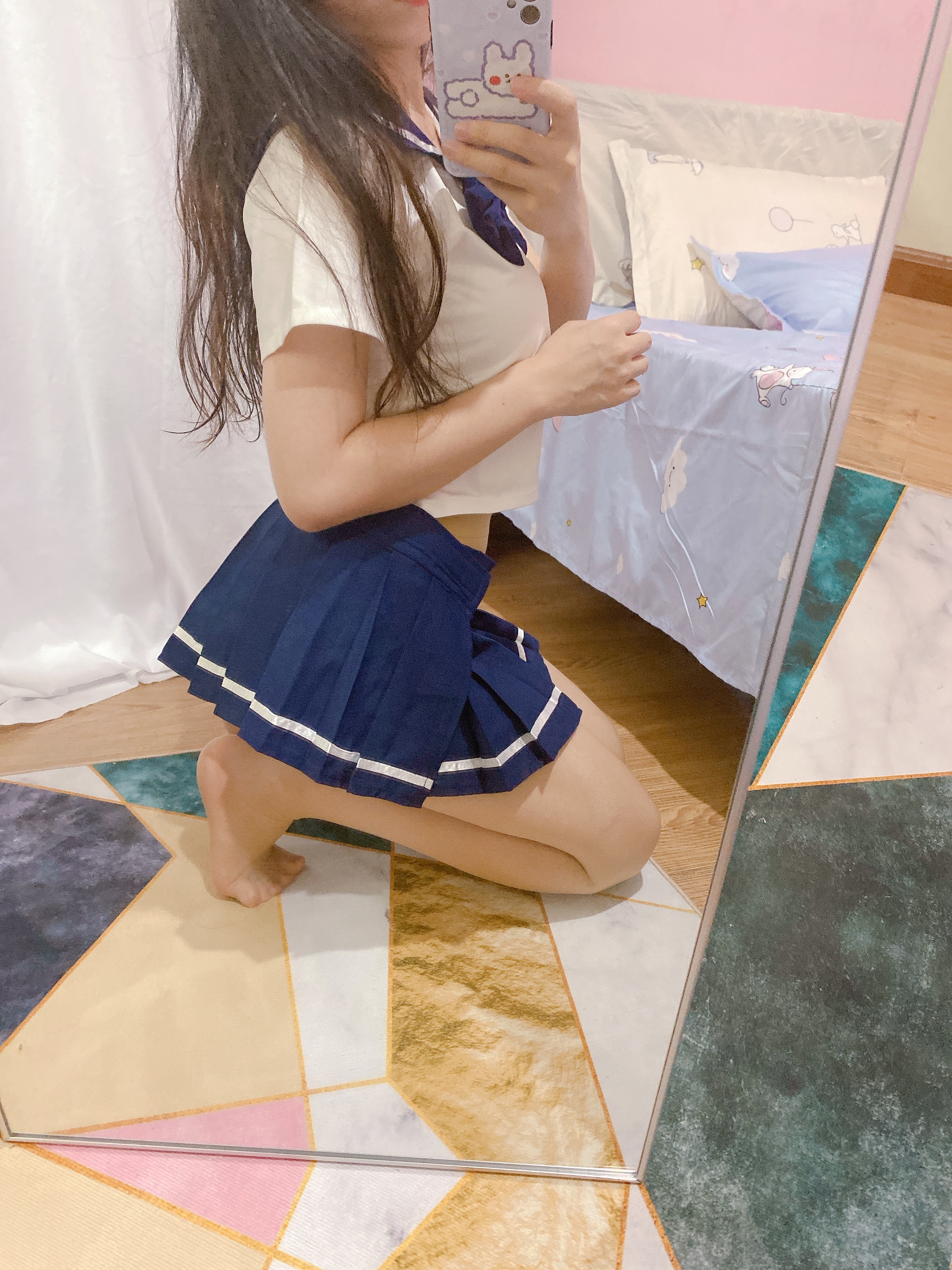 图片[4]-usejan NO.006 — 肉丝妹妹 [55P+1V113M]-六色网