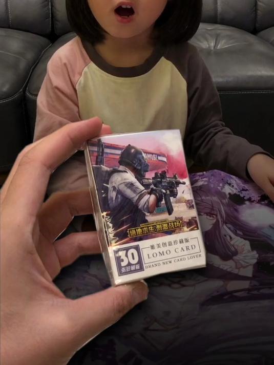 小孩子开盲盒(二)3-6岁亲子互动 开盲盒 吃鸡