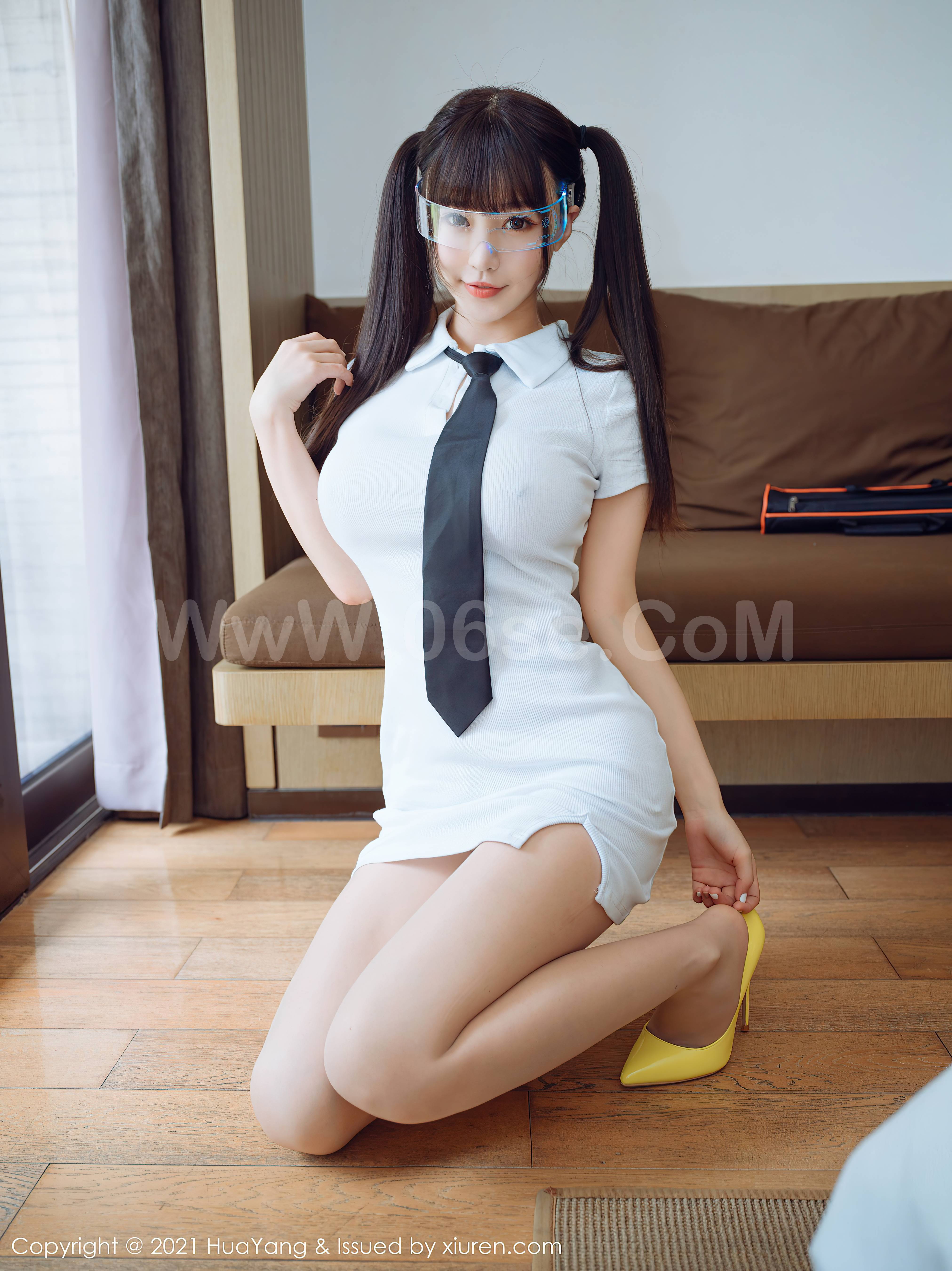 图片[25]-HuaYang Vol.448 Zhu Ke Er (朱可儿Flower)-六色网
