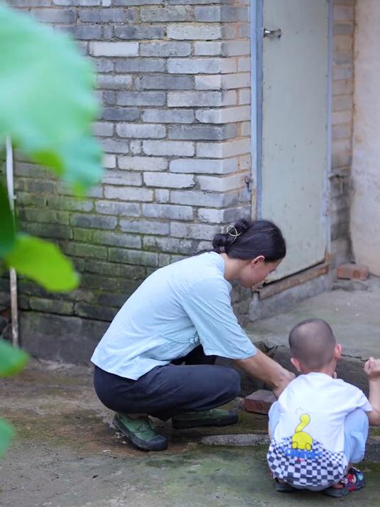 自己动手把鸭窝搭好晚上做一顿铁锅牛蛙满院飘香很下饭 乡村守护