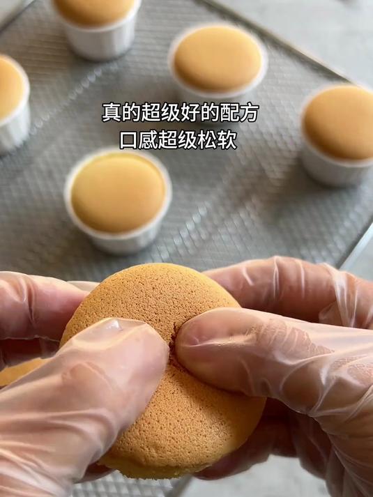 超好的基础纸杯蛋糕配方，小白也可以一次成功