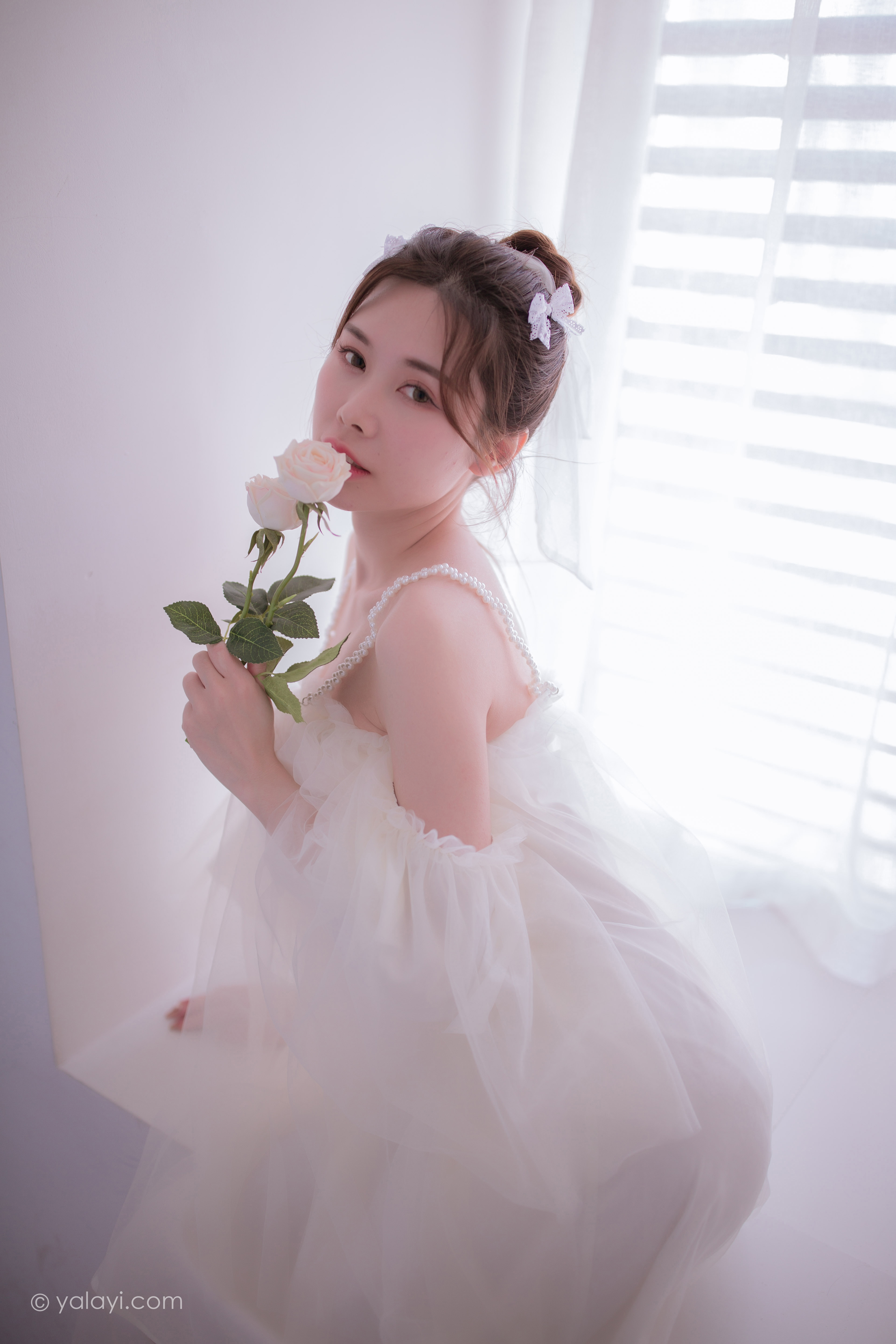 图片[3]-[YALAYI雅拉伊] 2021.10.27 NO.853 香草《等待我的人》[38+1P210M]-六色网