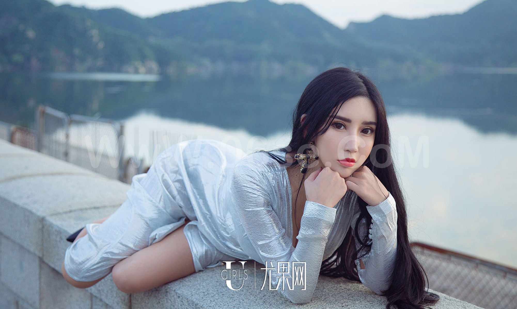 图片[20]-[Ugirls爱尤物] No.1208 Ai Ni Sha (艾霓莎)-六色网
