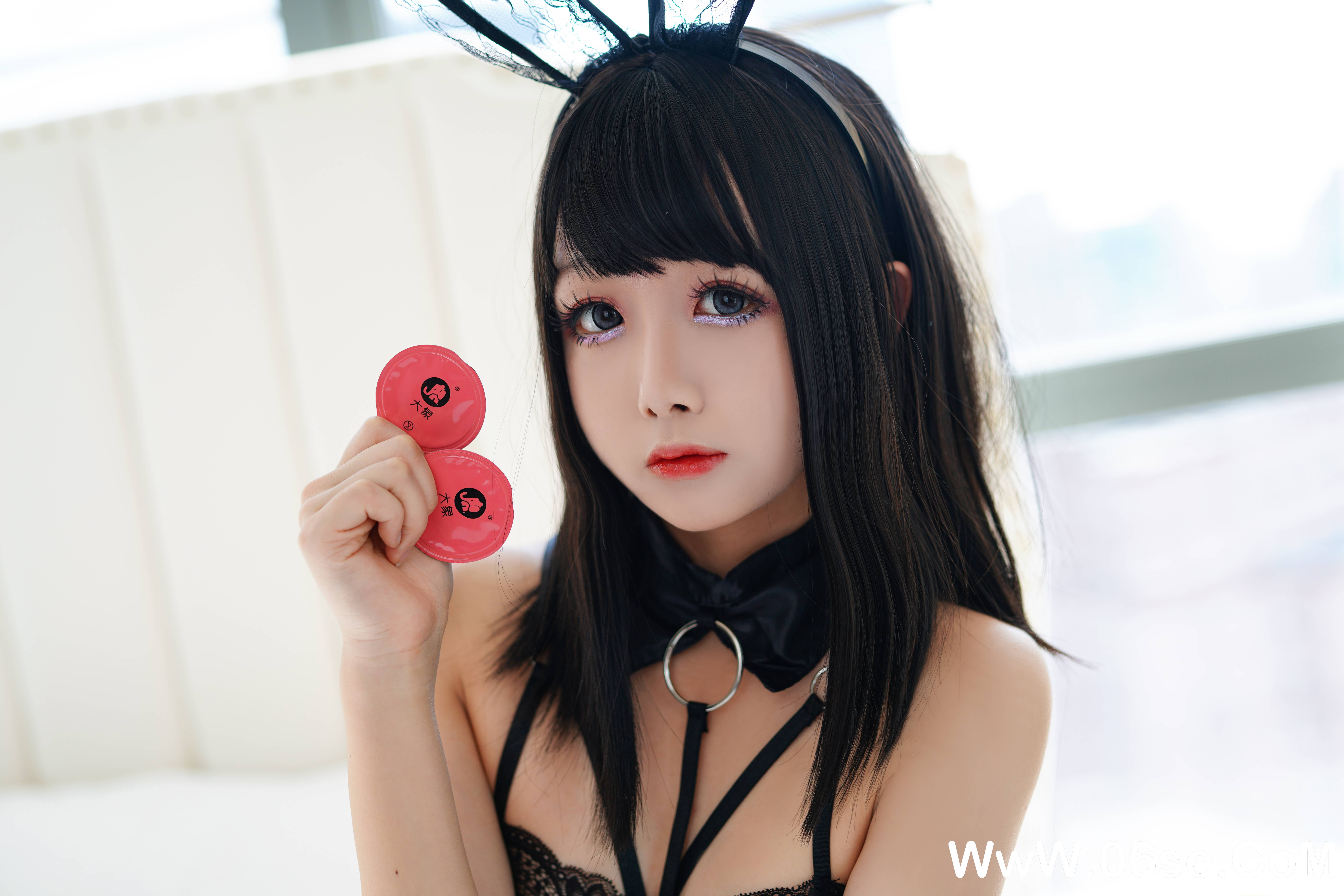 图片[13]-日奈娇 NO.023 — 蕾丝兔女郎[25P344M]-六色网