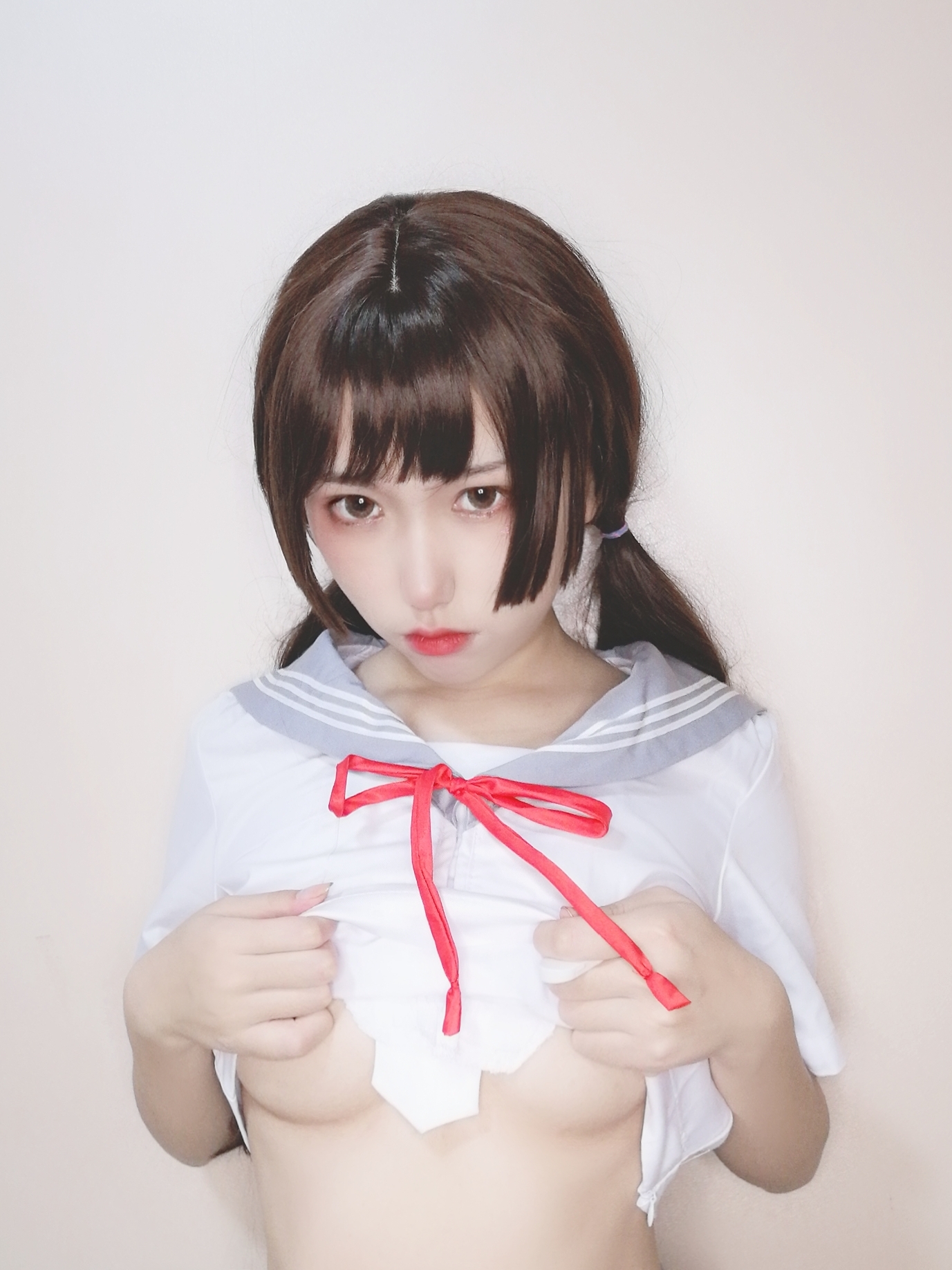 图片[11]-芋圆侑子SJ_ NO.014 – 白丝jk[77P+9V133M]-六色网