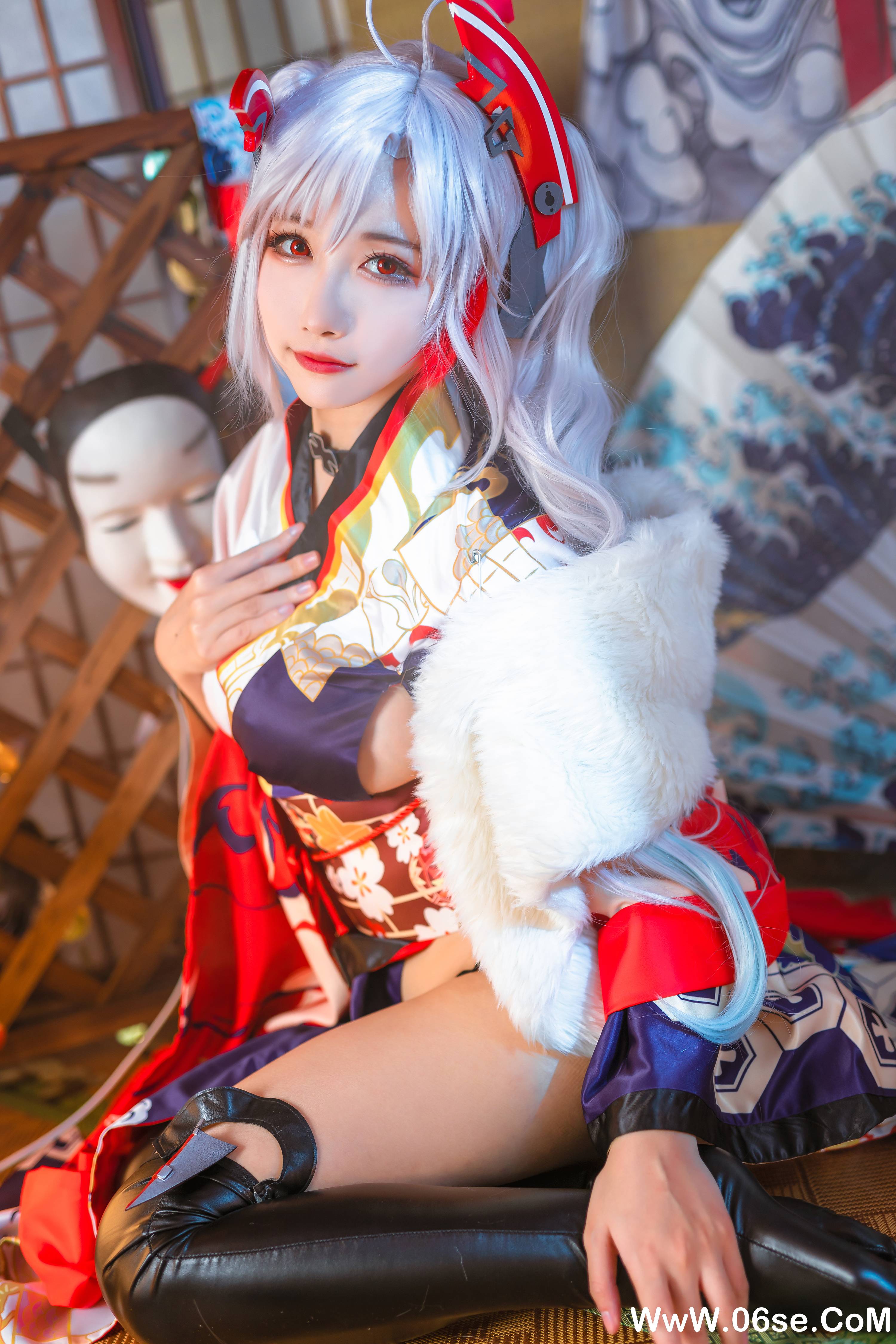 图片[19]-Momoko葵葵 NO.022 – 欧根之和服[20P163M]-六色网