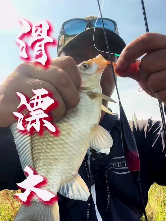 路滑钓大鲫鱼!滑漂 路滑 俄罗斯钓鱼