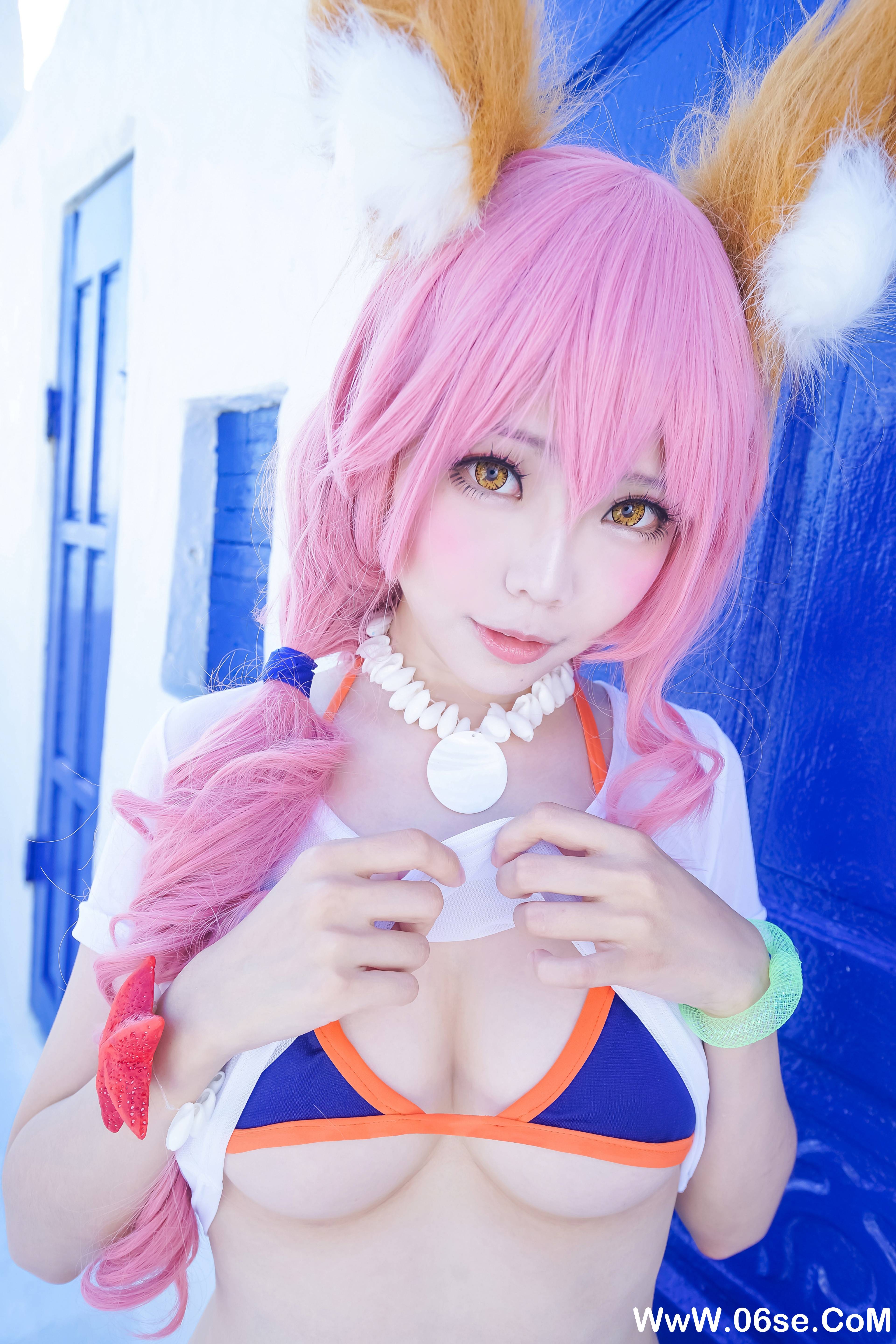 图片[3]-Ely_eee(ElyEE子) NO.049 — 玉藻前泳装[24P78M]-六色网