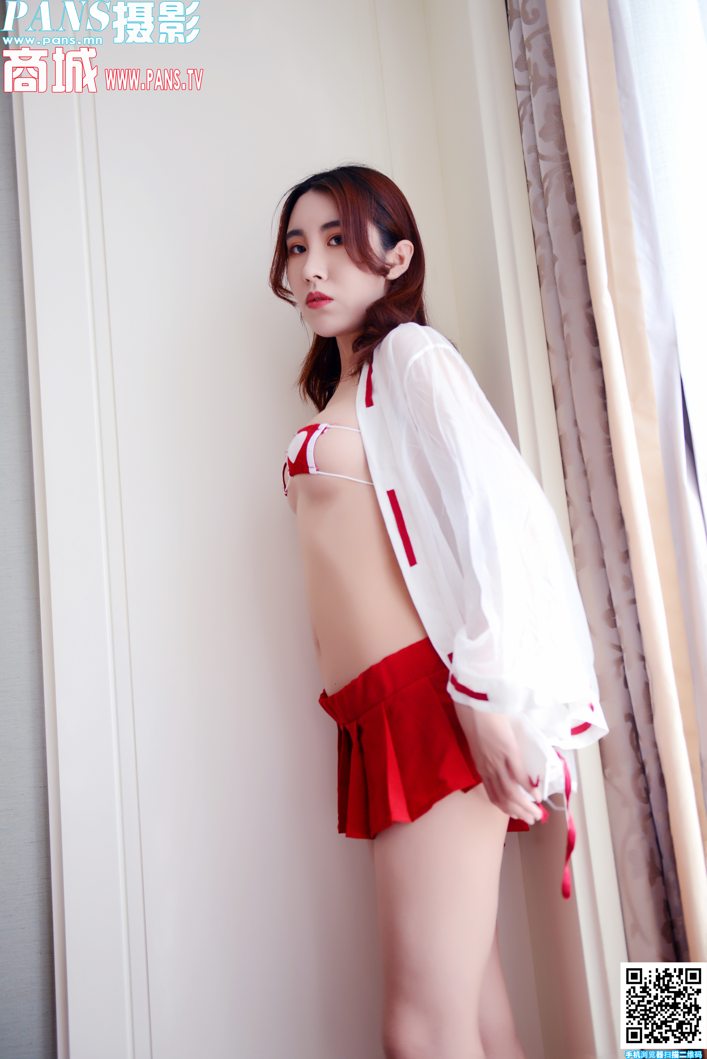 图片[13]-[PANS写真]2020.06.21 NO.1349 卓琳[18P]-六色网