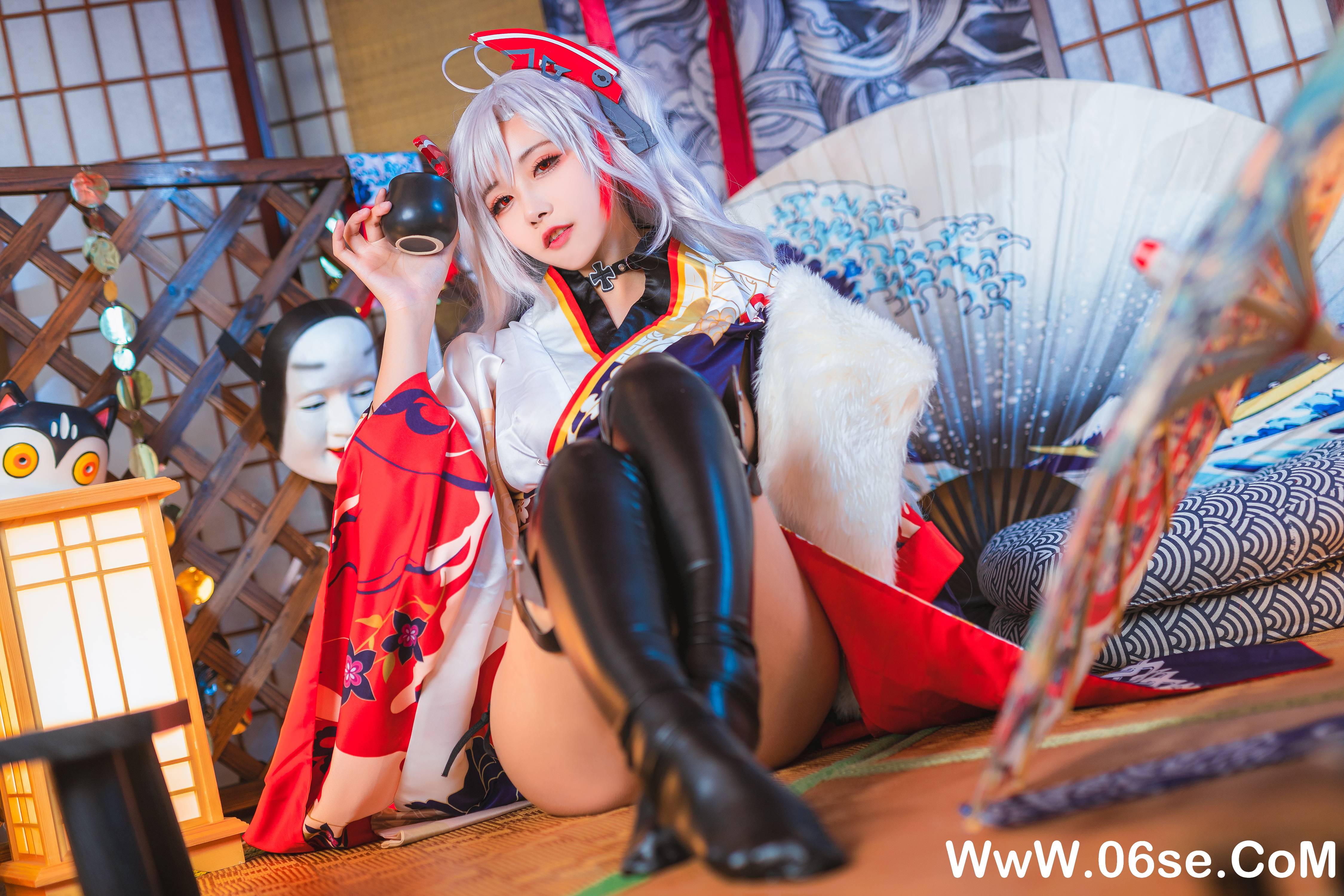 图片[13]-Momoko葵葵 NO.022 – 欧根之和服[20P163M]-六色网