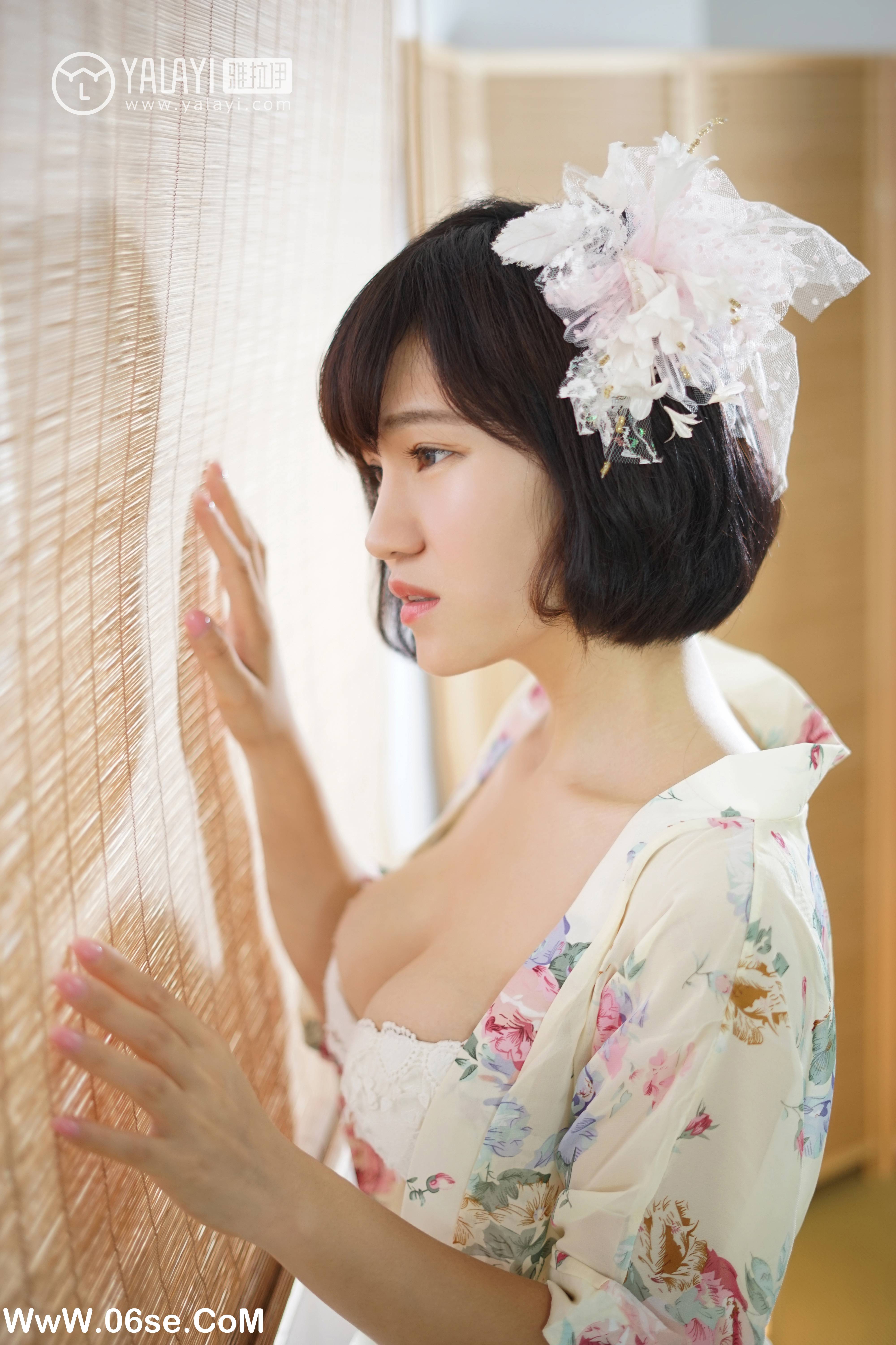 图片[30]-[YALAYI雅拉伊] NO.032 和服女优 多香子-六色网