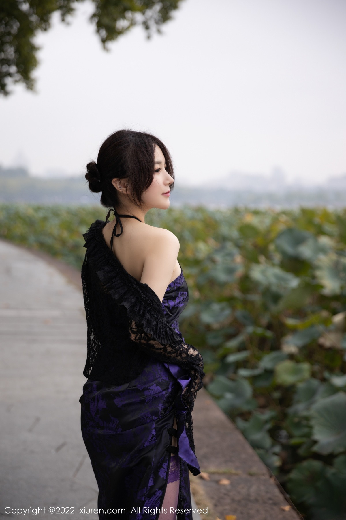 图片[2]-【XiuRen秀人网】2022.12.30 Vol.6074 魚子醬Fish【79P】-六色网