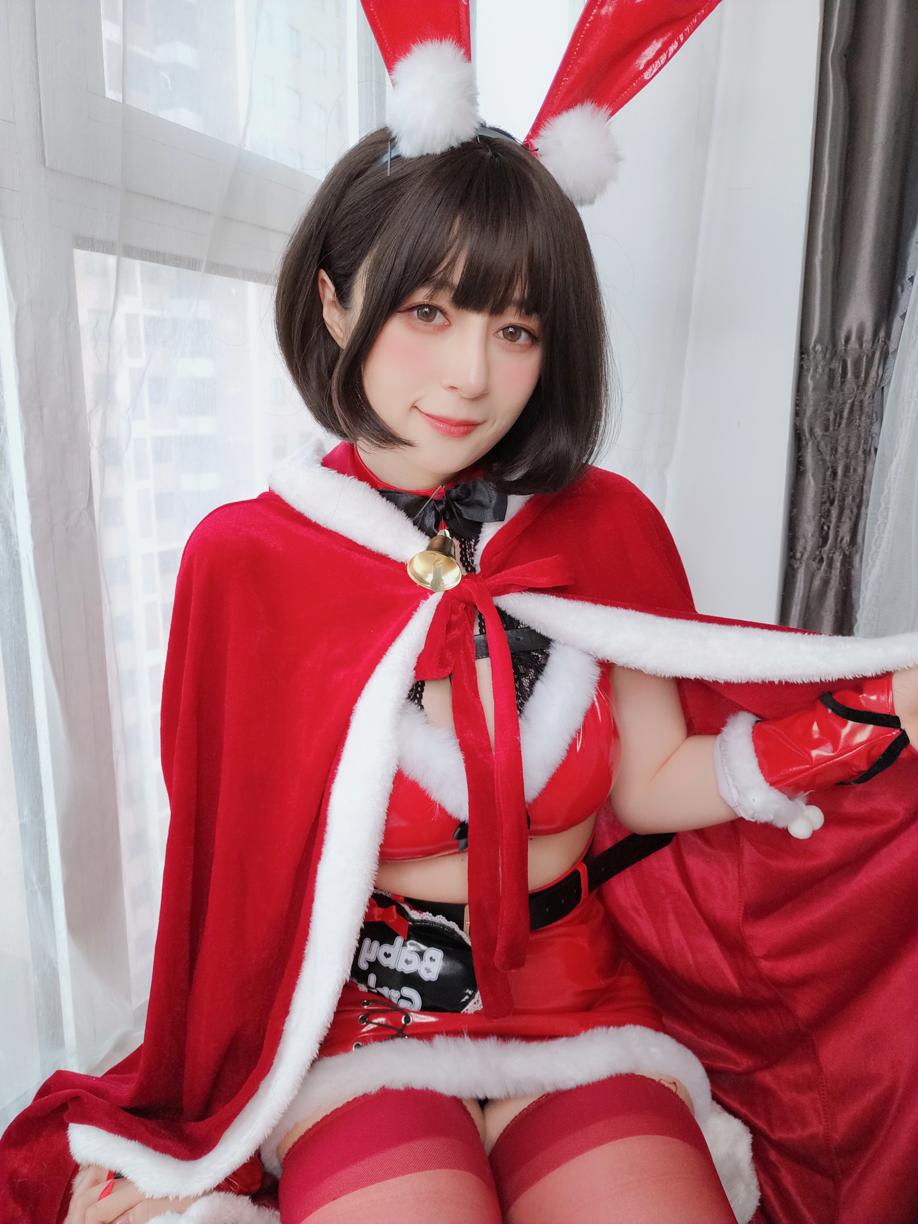 图片[8]-Coser小姐姐白银 NO.162 — Merry Christmas [49P+1V156M]-六色网