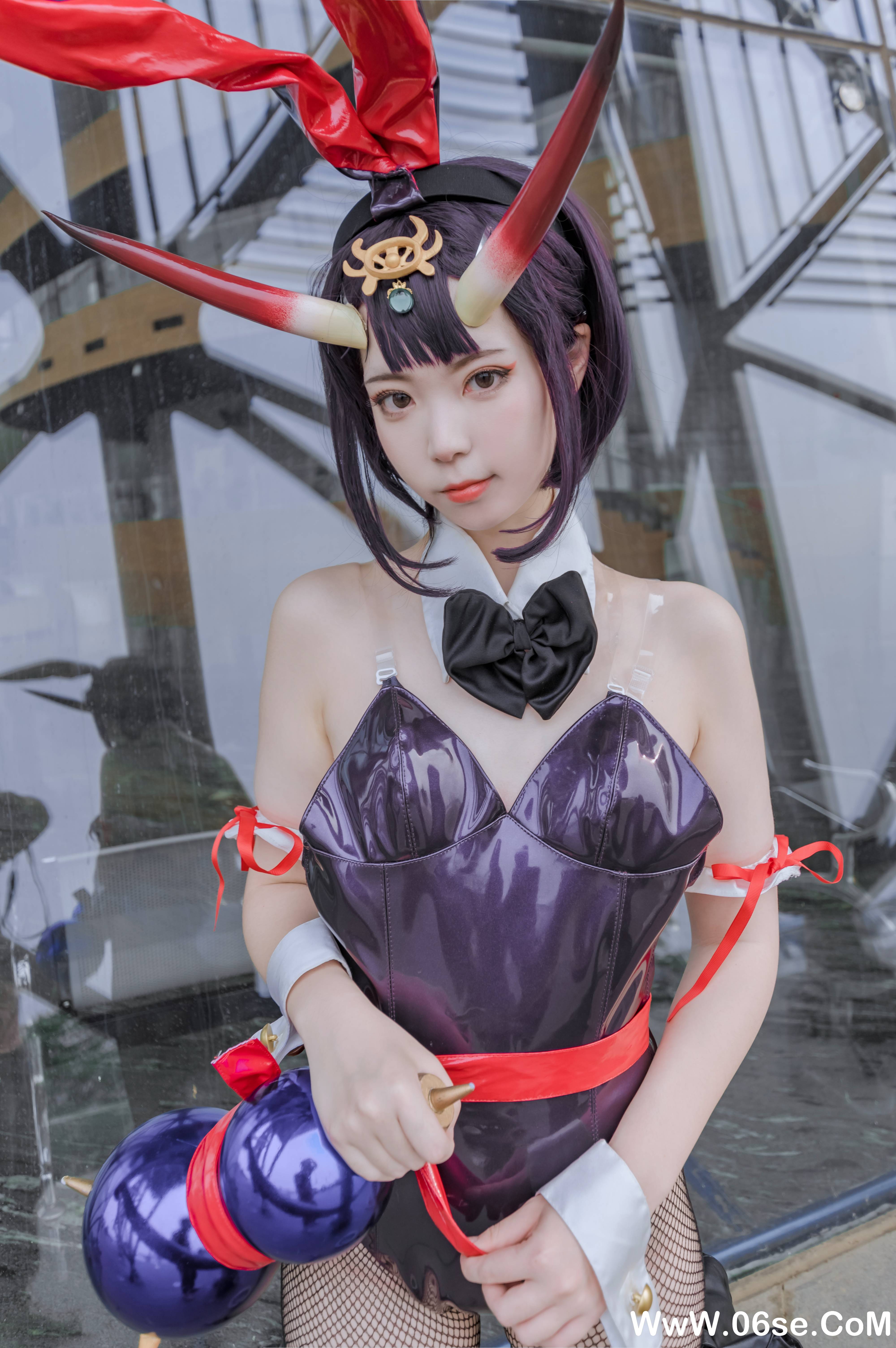 图片[31]-Fushii_海堂 NO.017 — 酒吞兔女郎 [31P193M]-六色网