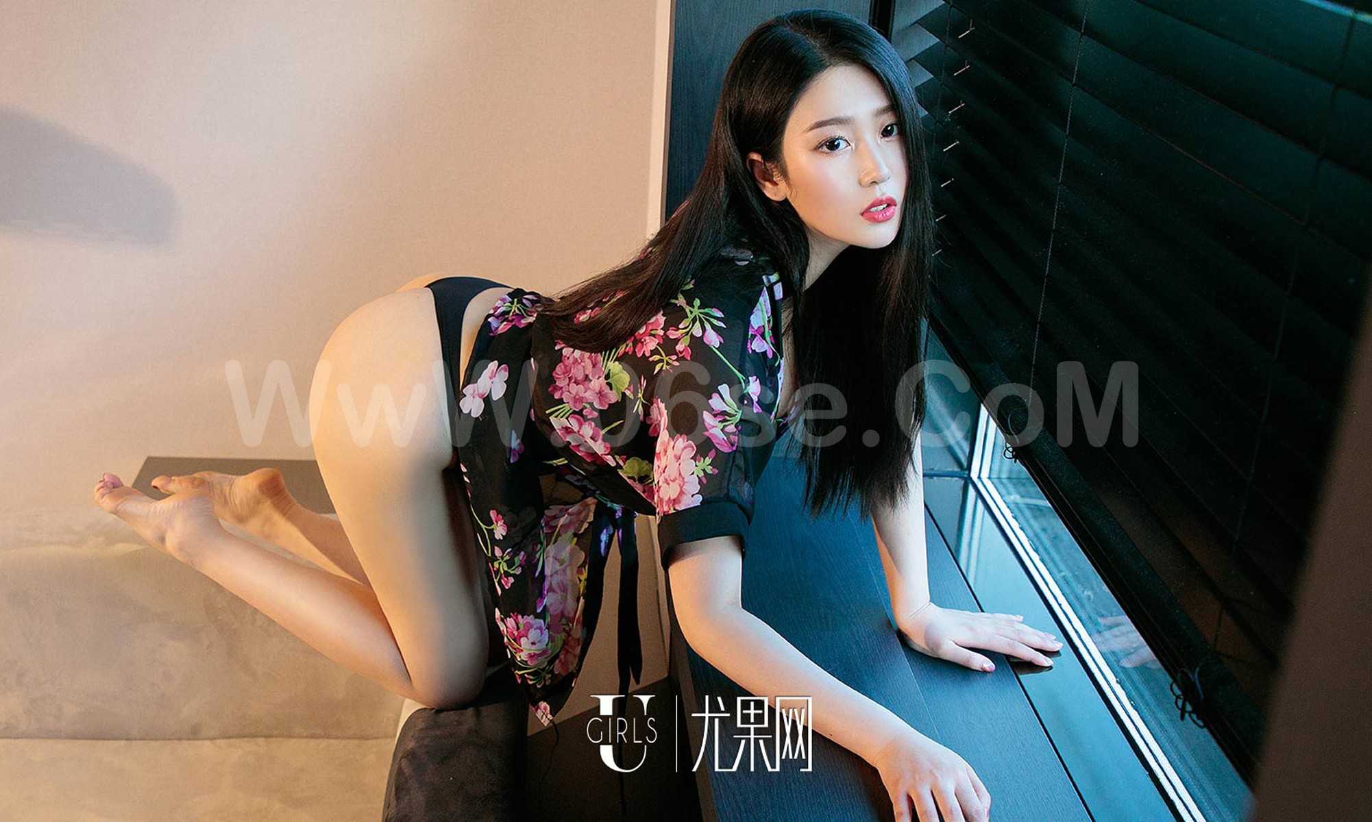 图片[25]-[Ugirls爱尤物] No.1278 Zhong Qing (钟晴)-六色网