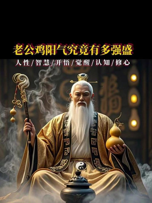 老公鸡的阳气究竟有多强盛