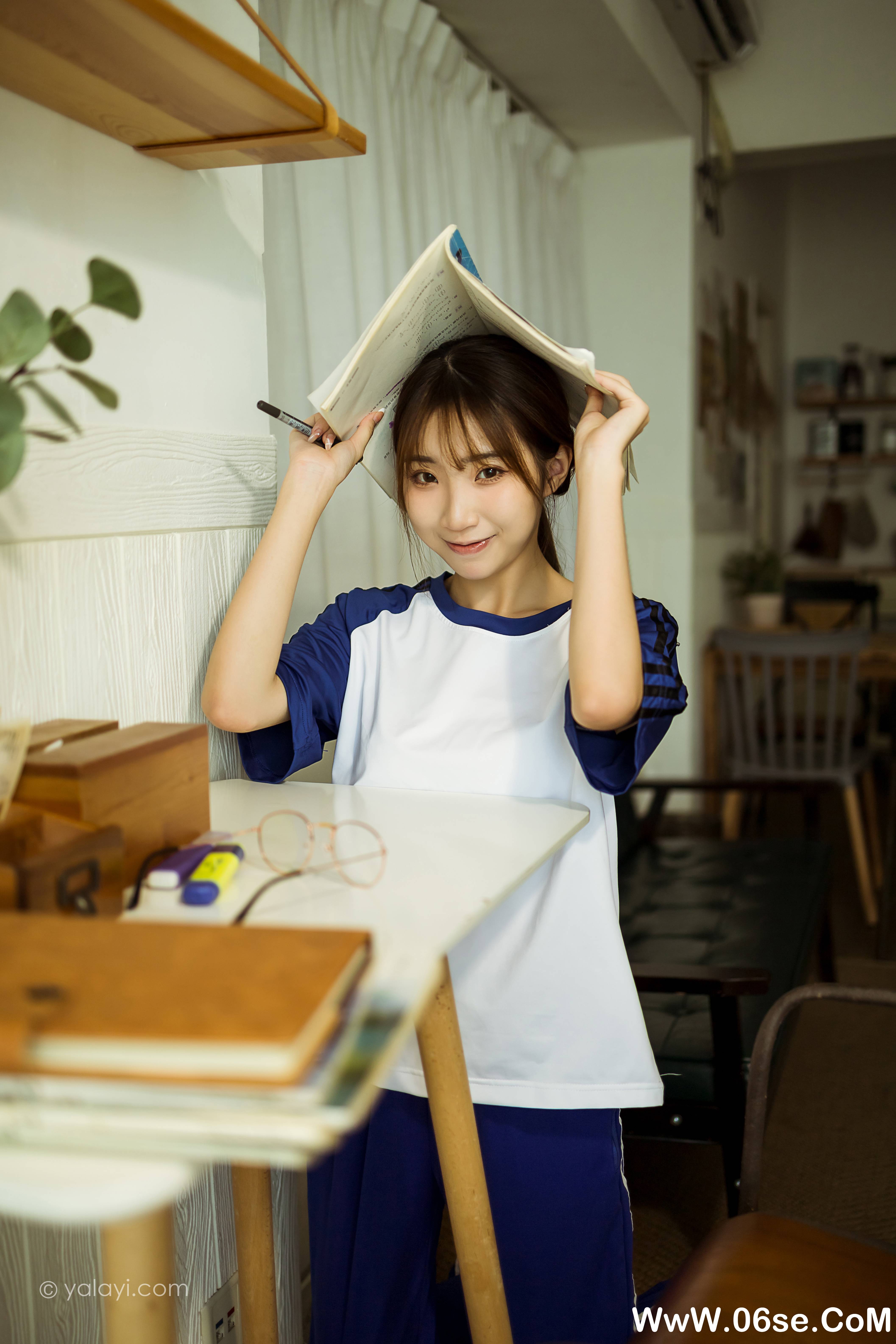 图片[13]-[YALAYI雅拉伊] 2020.10.28 NO.719 小乔《一对一辅导》[47P+1P472M]-六色网