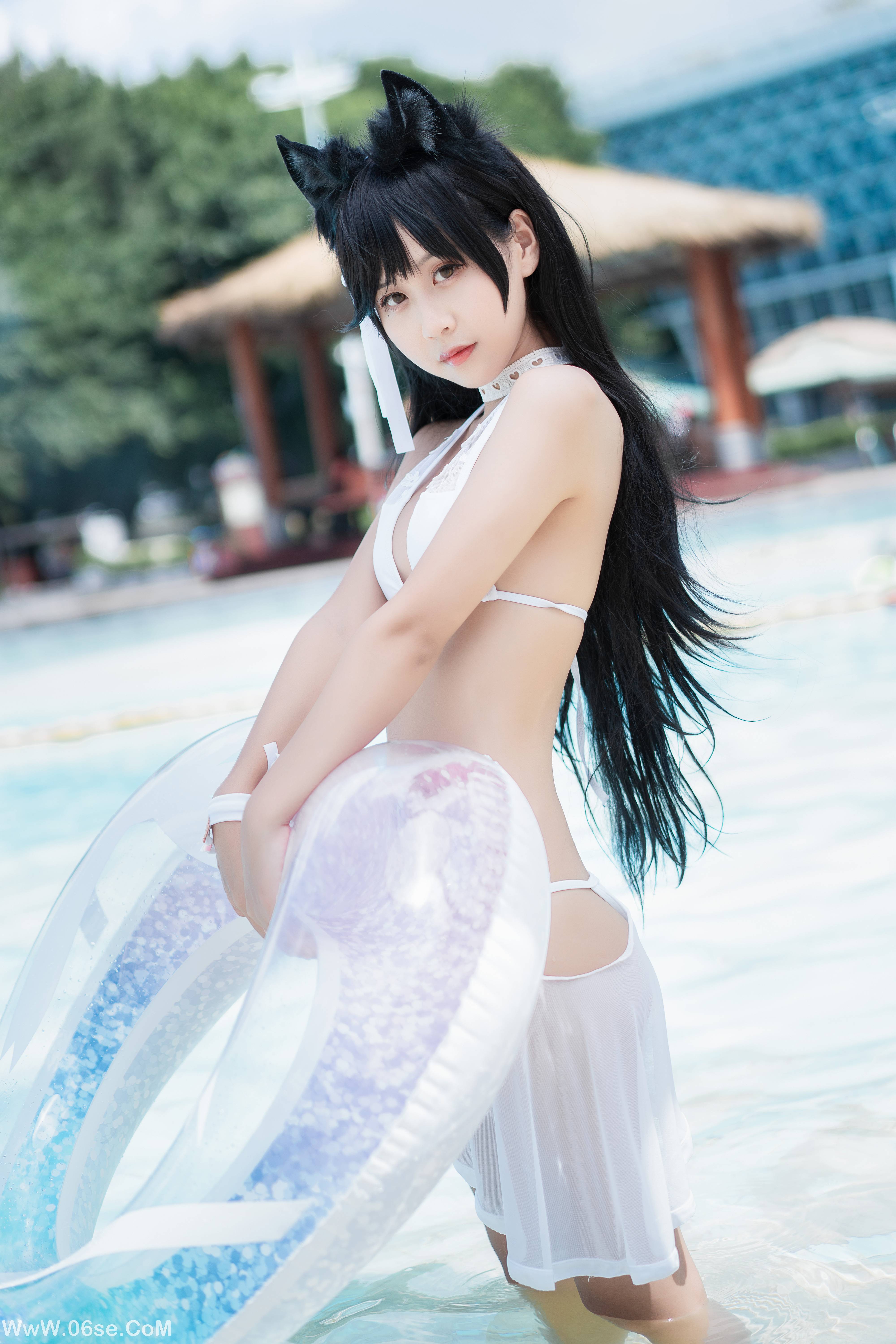 图片[10]-萌芽儿o0 NO.005 爱宕泳装 [30P208M]-六色网