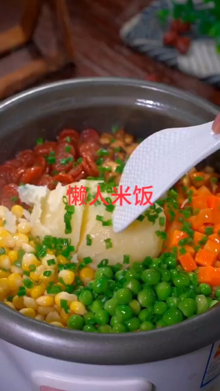 电饭锅焖饭 ,在家就能做的米饭