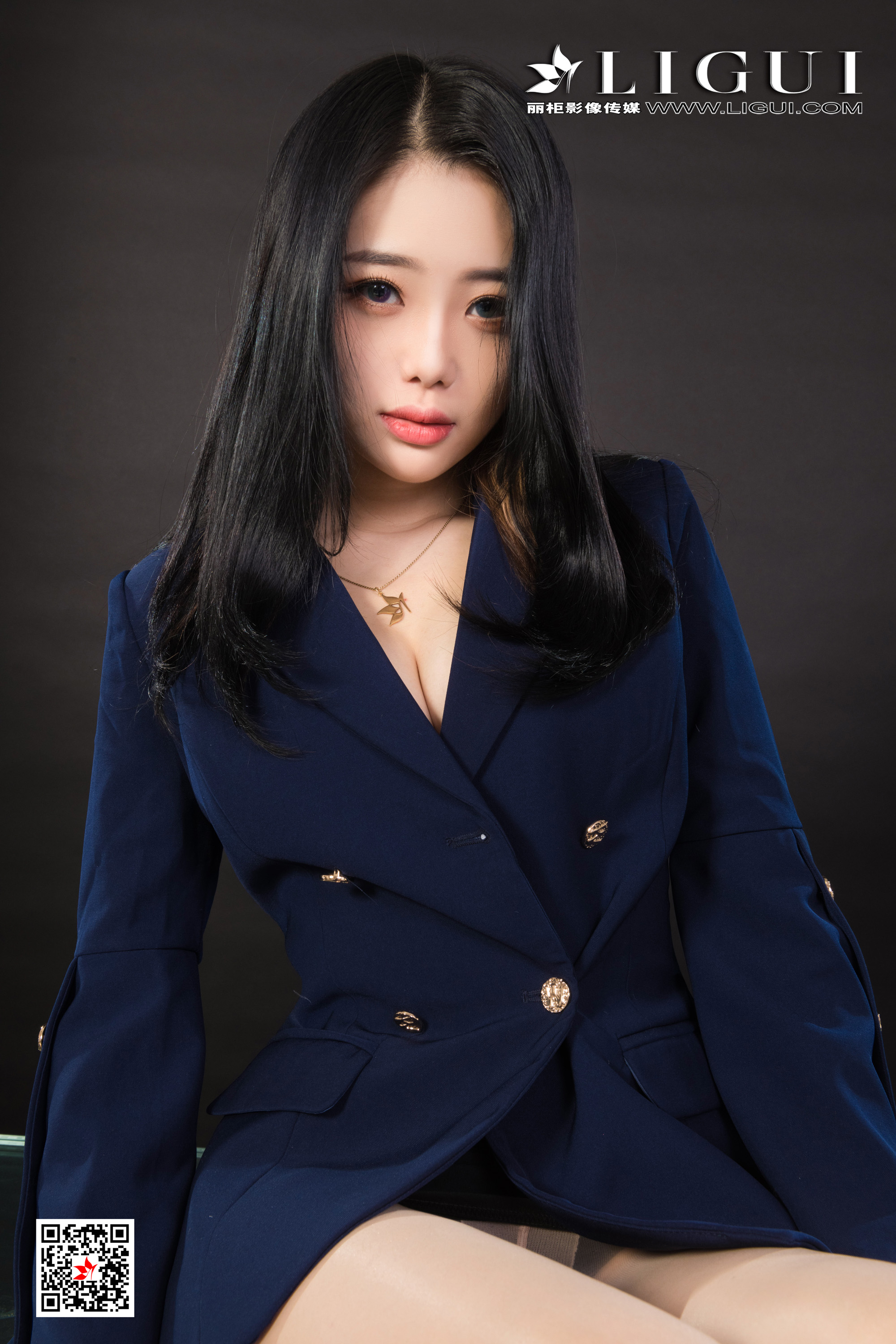 图片[22]-[Ligui丽柜] 2021.05.05 网络丽人 Model 小智贤-六色网