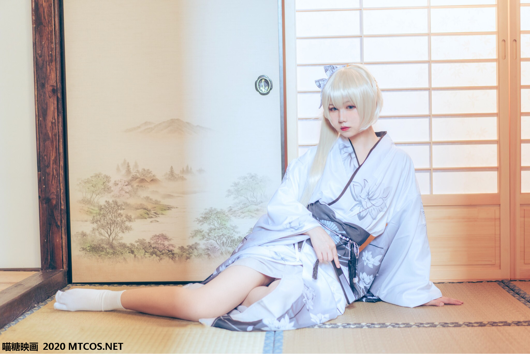 图片[29]-[MTCos] 喵糖映画 Vol.105 穹妹和服-六色网