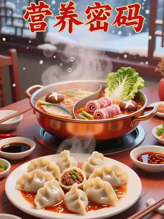 立冬吃饺子涮羊肉？拆解营养密码暖身不腻不上火