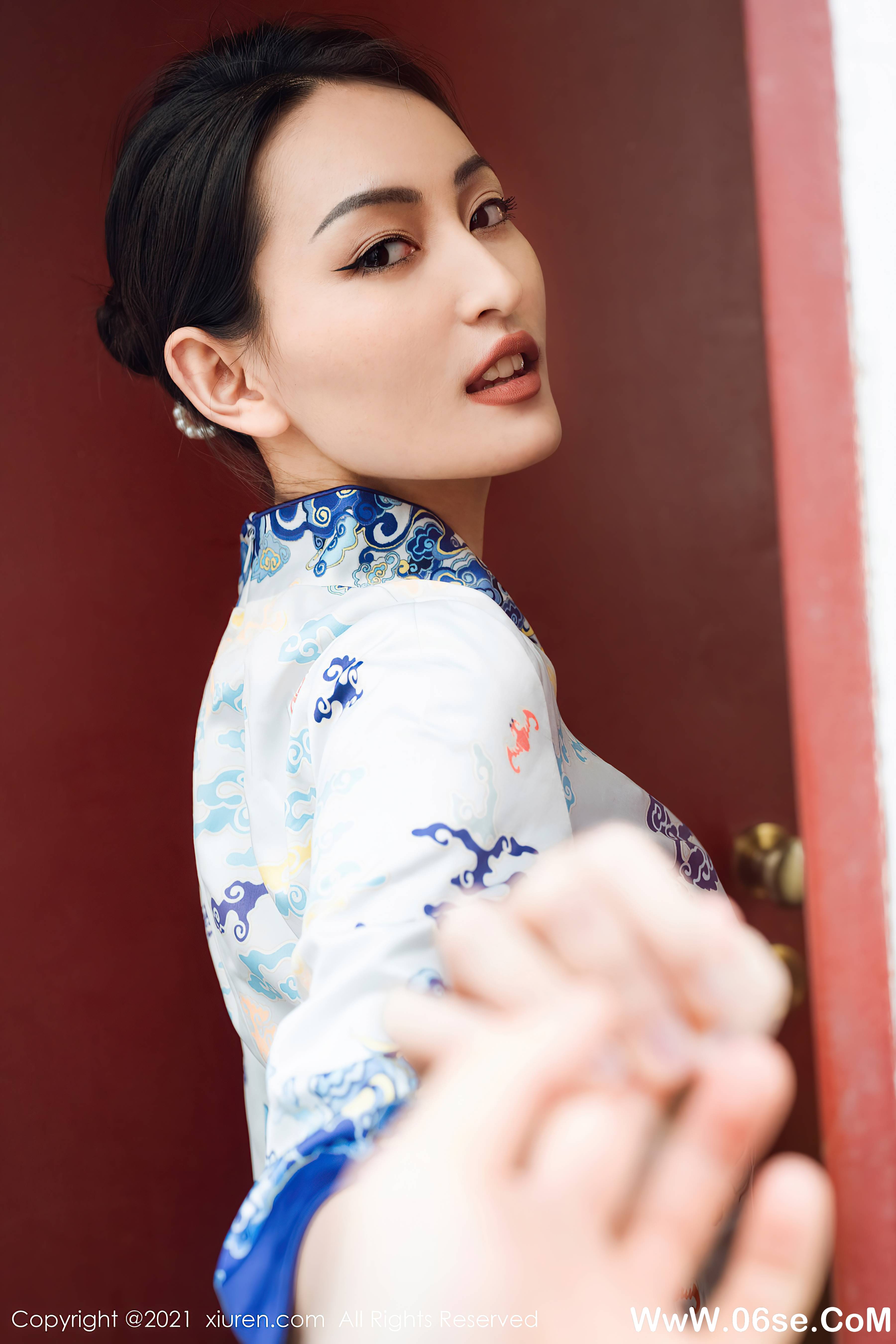 图片[4]-[XIUREN秀人网] 2021.06.09 NO.3521 陈舒羽[46+1P434M]-六色网