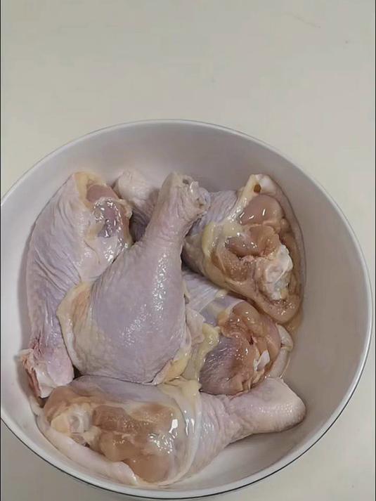 上鲜 鸡琵琶腿 2斤 冷冻 鸡大腿烧烤鸡腿炸鸡腿卤鸡腿鸡肉清真