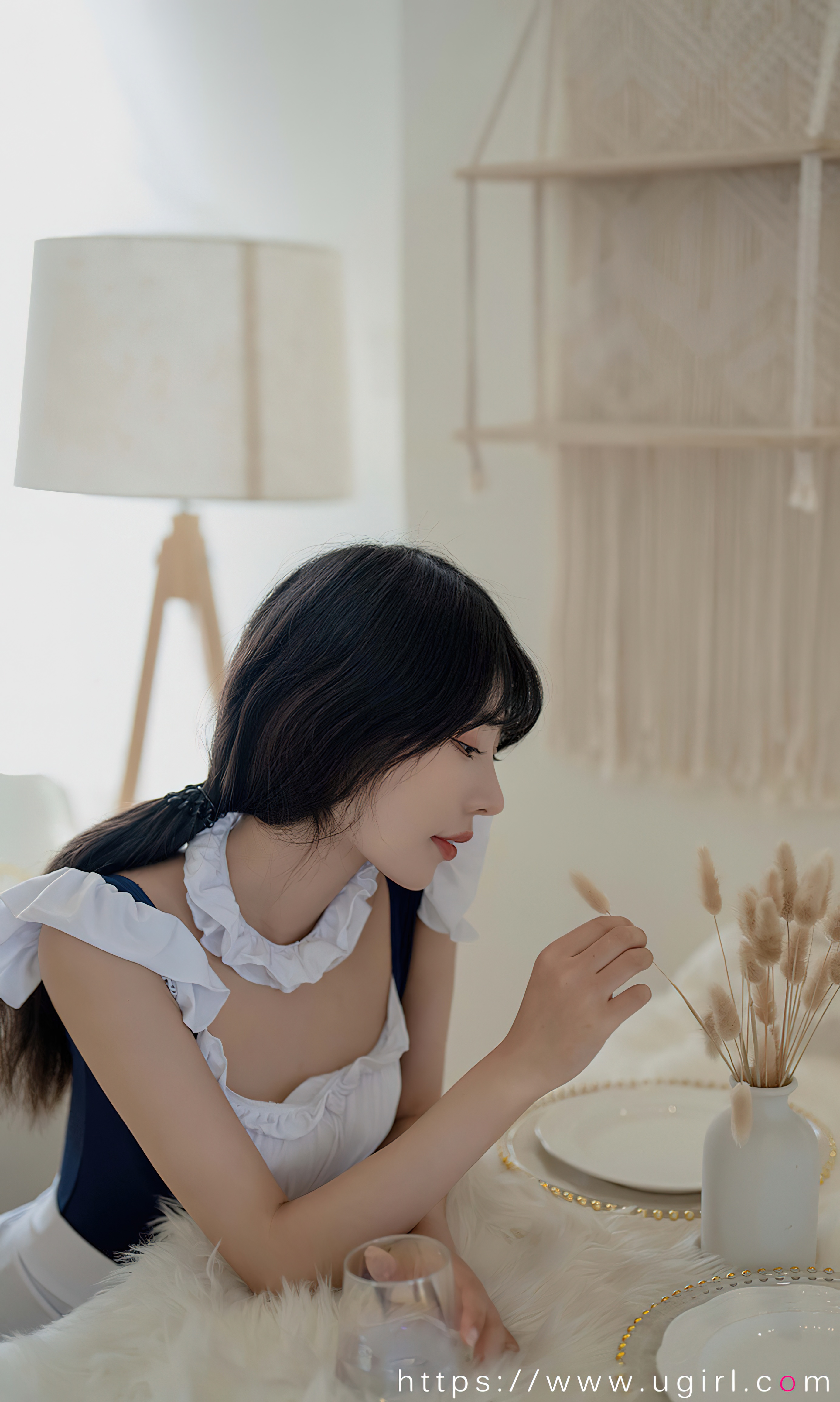 图片[10]-[Ugirls爱尤物] No.2388 柚子-六色网