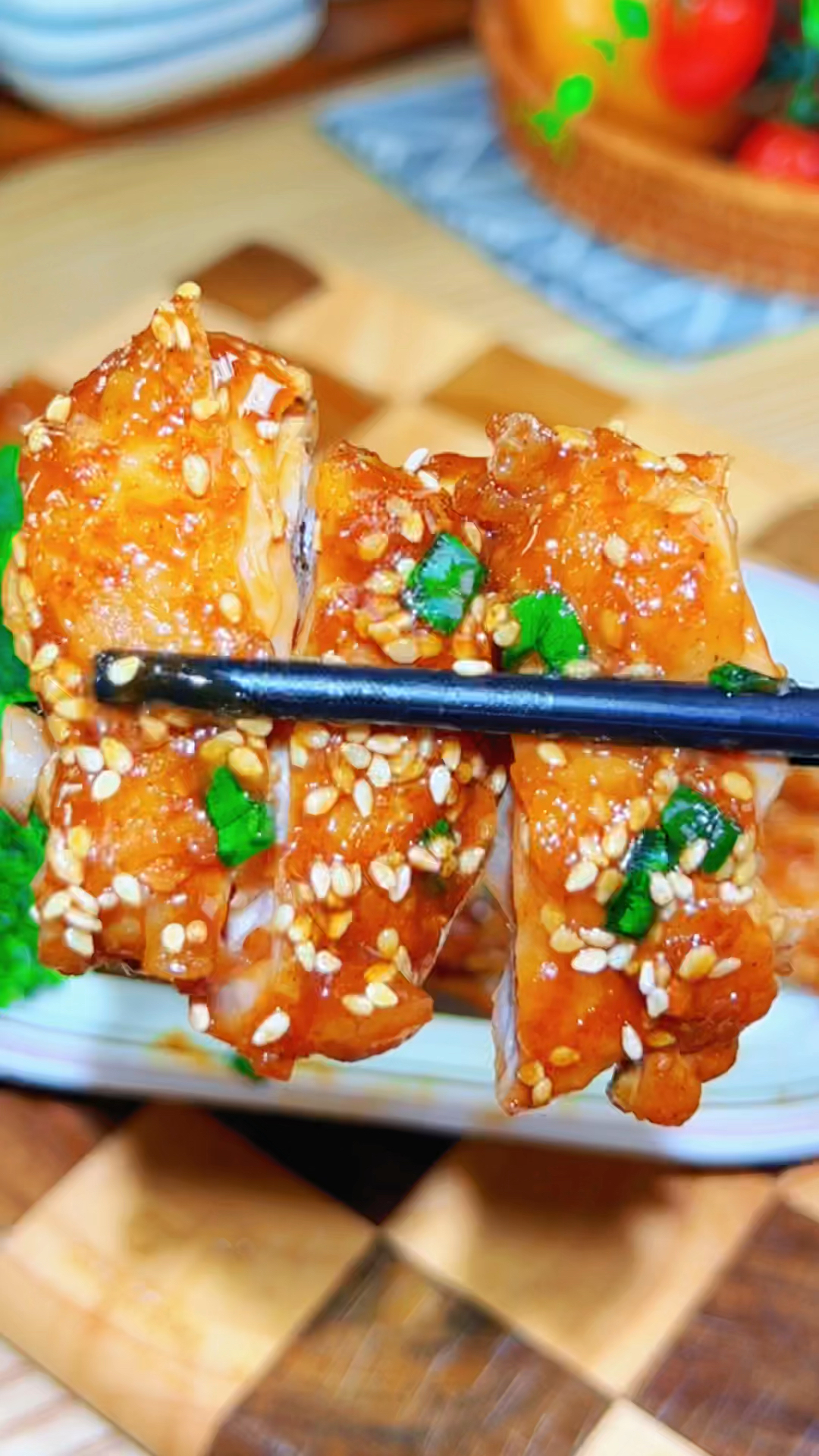 酱汁浓郁,又香又嫩,一点也不腻的照烧鸡腿排,有手就会做#照烧鸡腿排#照烧鸡排