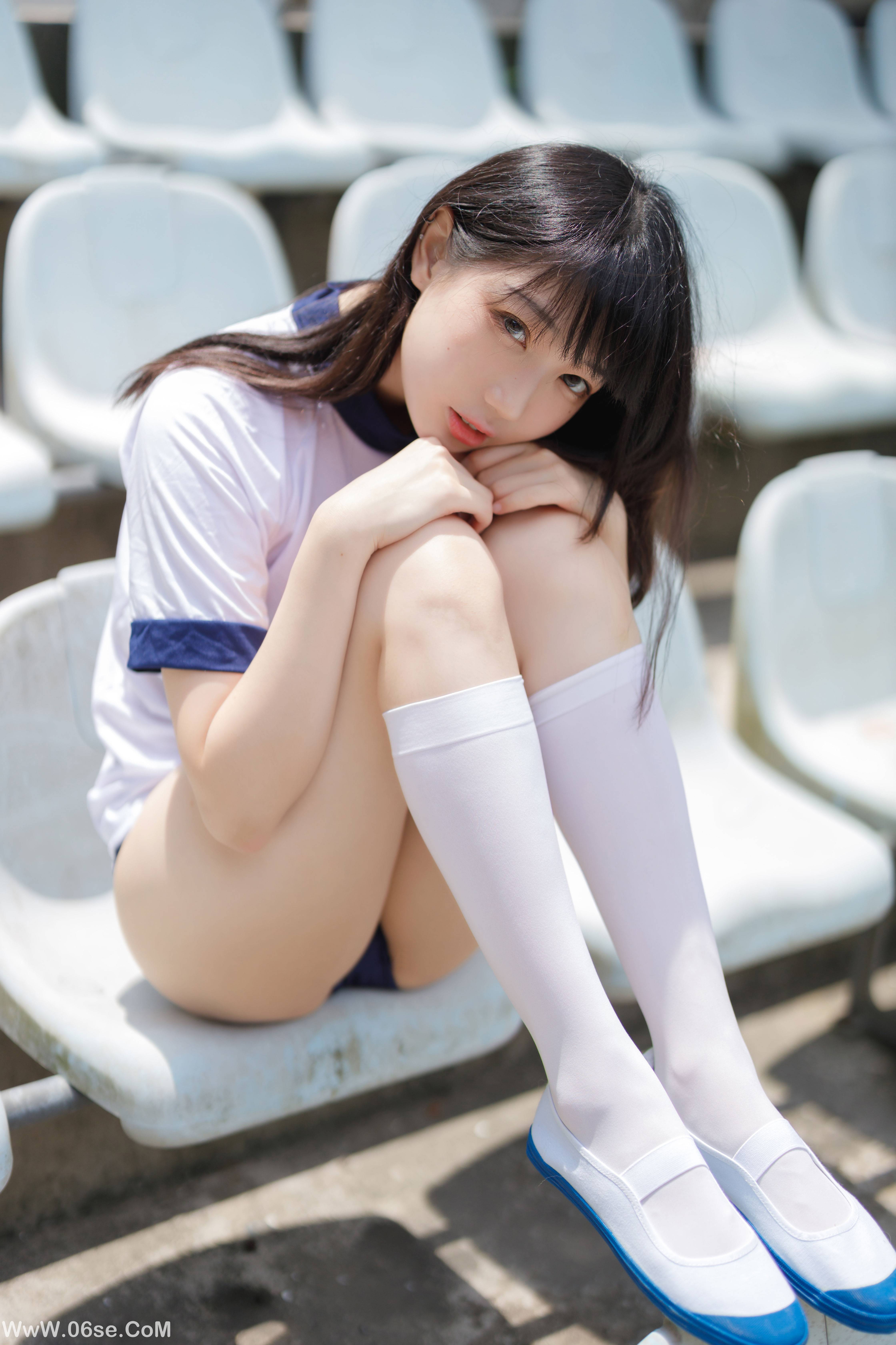 图片[18]-周叽是可爱兔兔 NO.012 体操服[31P261M]-六色网