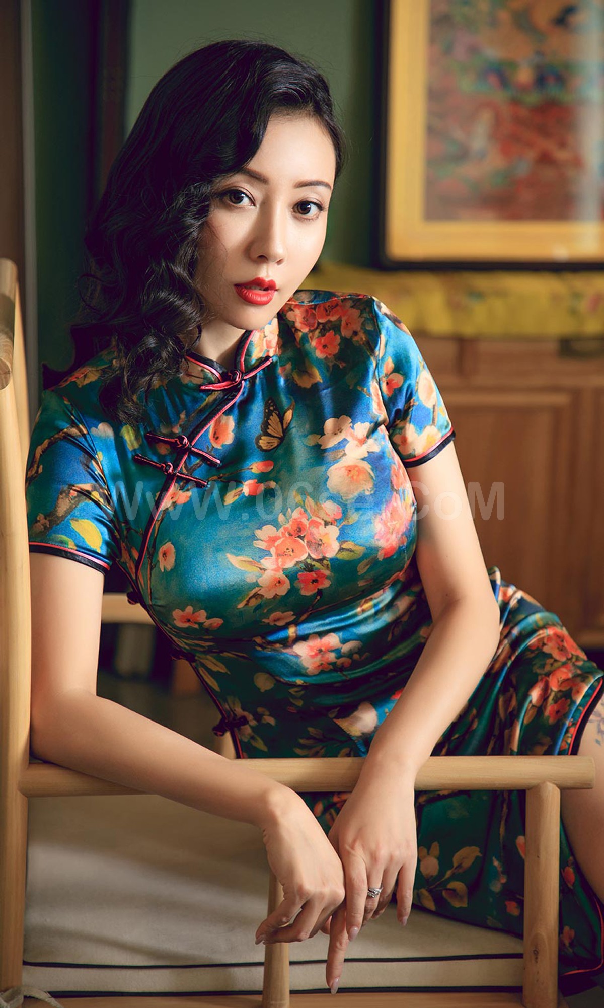 图片[8]-[Ugirls爱尤物] No.1603 Victoria – Guo Er (果儿)-六色网