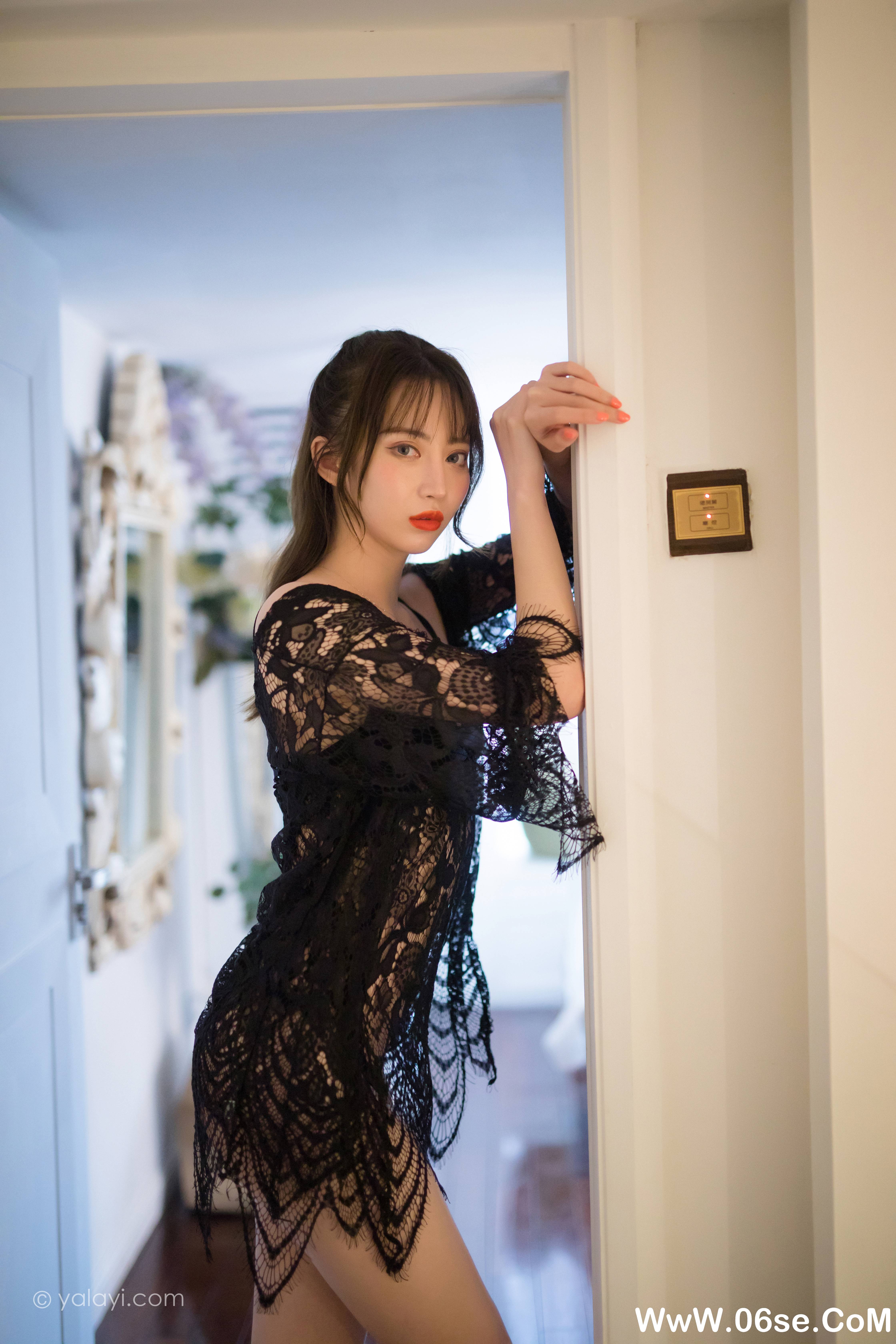 图片[34]-[YALAYI雅拉伊] 2021.08.19 NO.827 白雪《惊鸿一瞥》[40+1P648M]-六色网