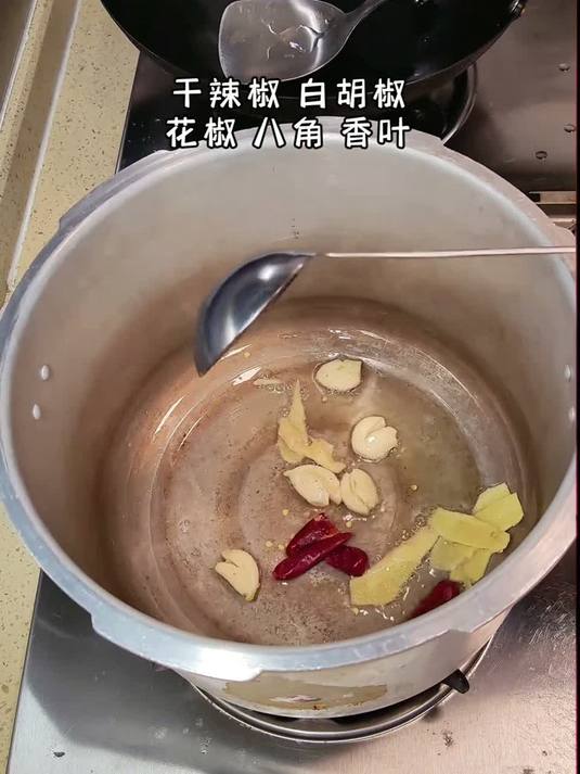 过年大鱼大肉吃多了，来一份酱香浓郁的焖牛腩，入口即化。拌米饭、下面条都香到舔盘。