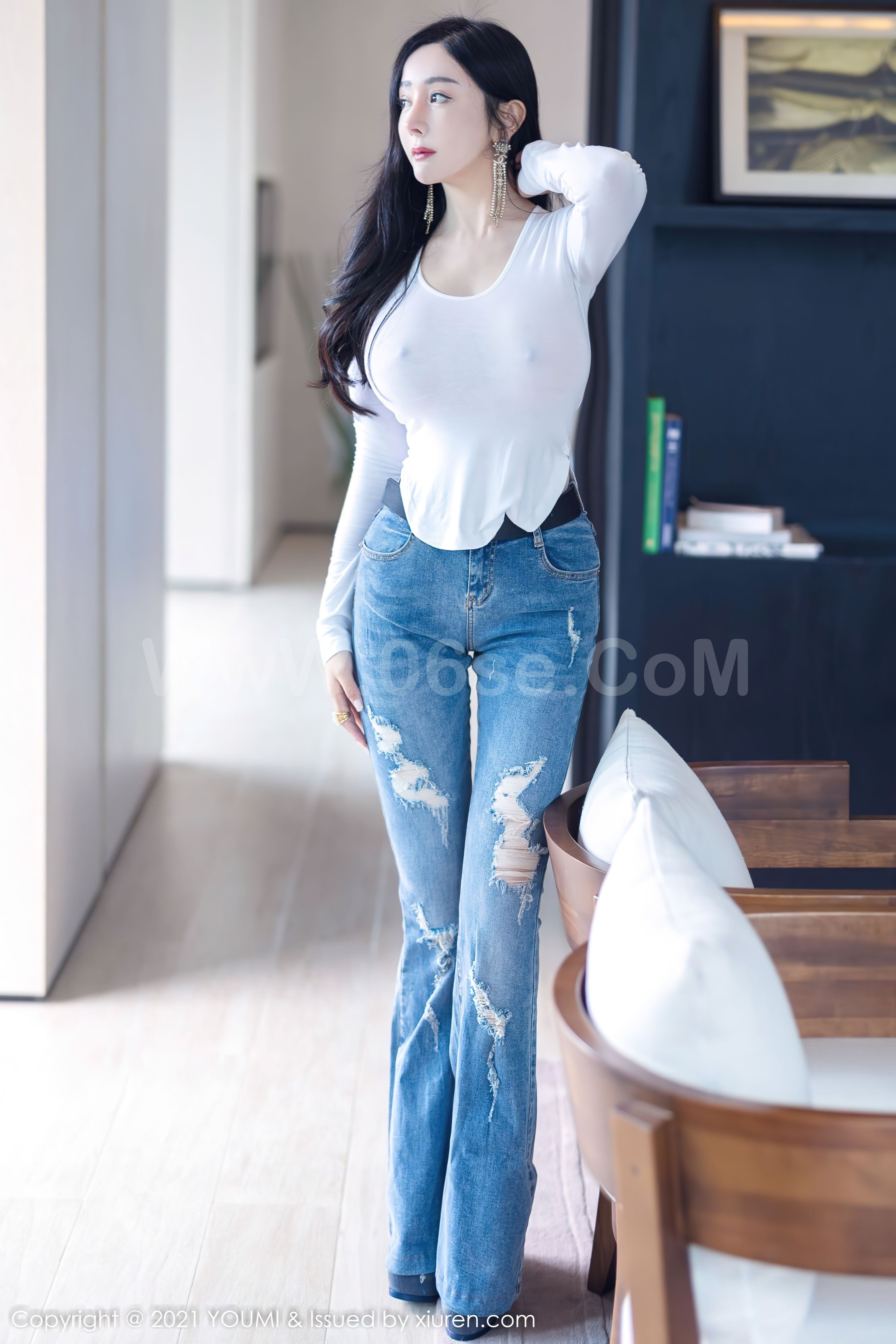 图片[3]-YouMi Vol.726 Yun Er (允爾)-六色网