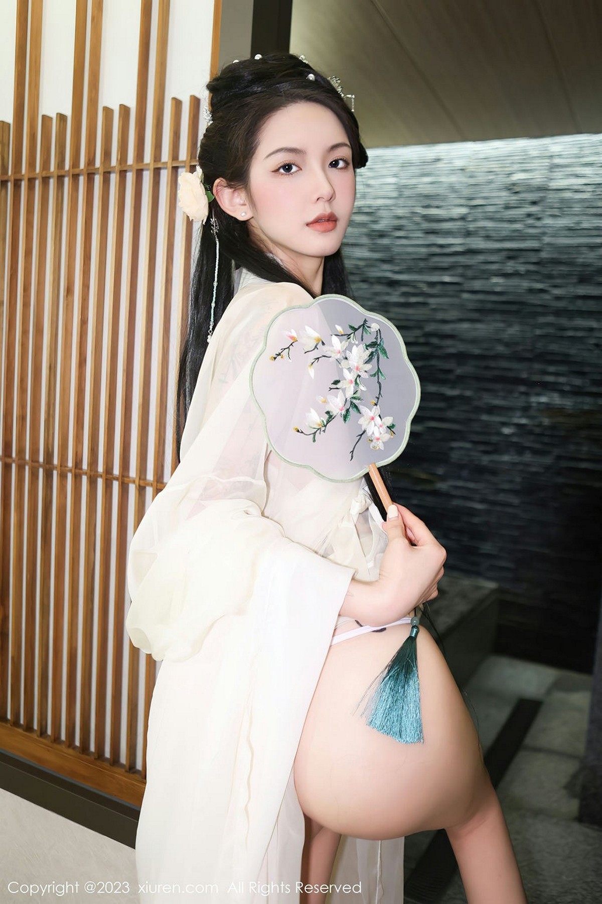 图片[23]-【XiuRen秀人網】2023.03.17 Vol.6430 喬一一【82P】-六色网