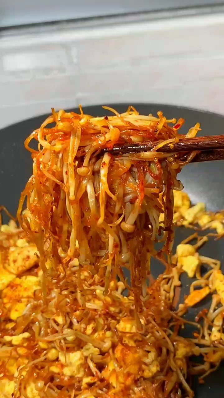 烧烤金针菇的做法