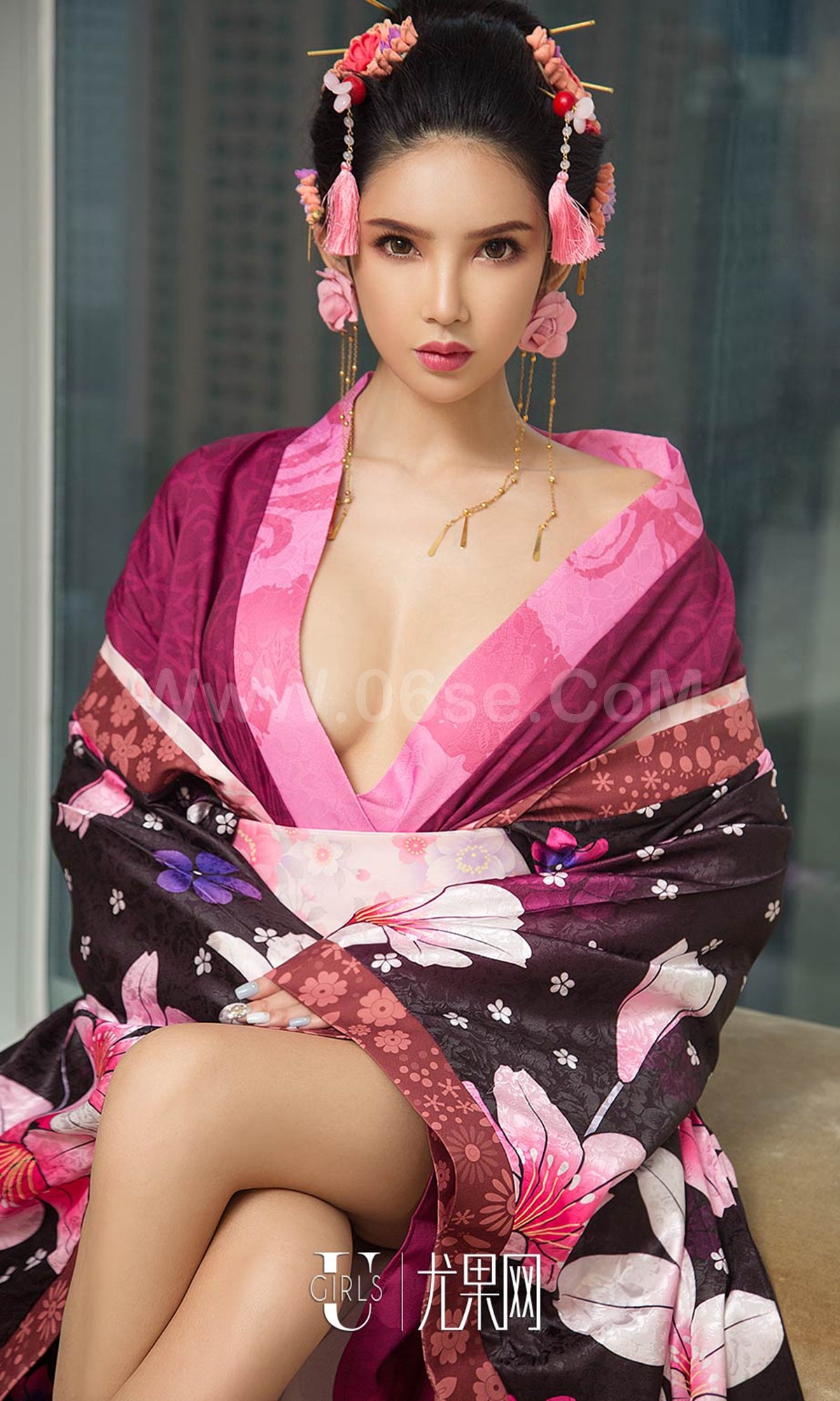 图片[18]-[Ugirls爱尤物] No.1291 Qiu Qiu (球球)-六色网