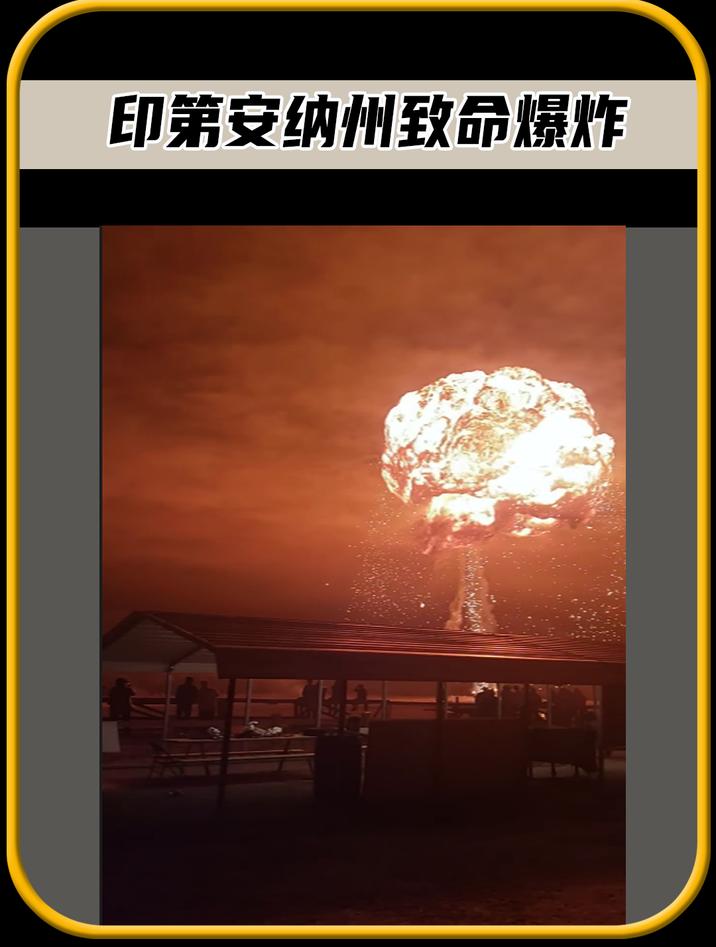 这是印第安纳州最致命的爆炸,爆米花机的爆炸点燃了煤气罐