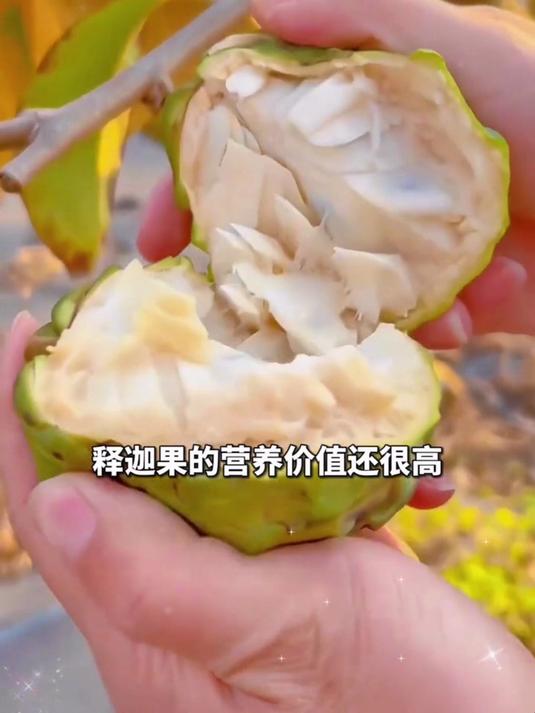 甜如冰淇淋的水果,释迦果好吃不贵