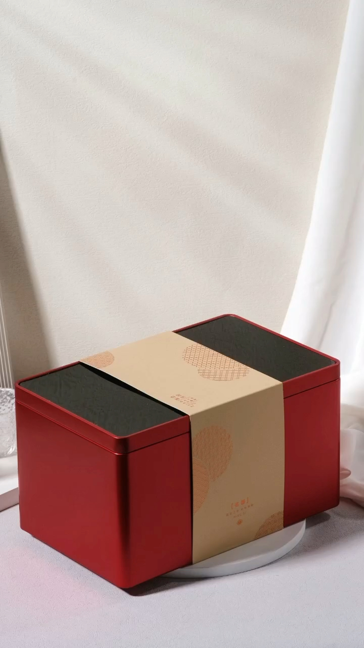 茶叶礼盒包装设计欣赏