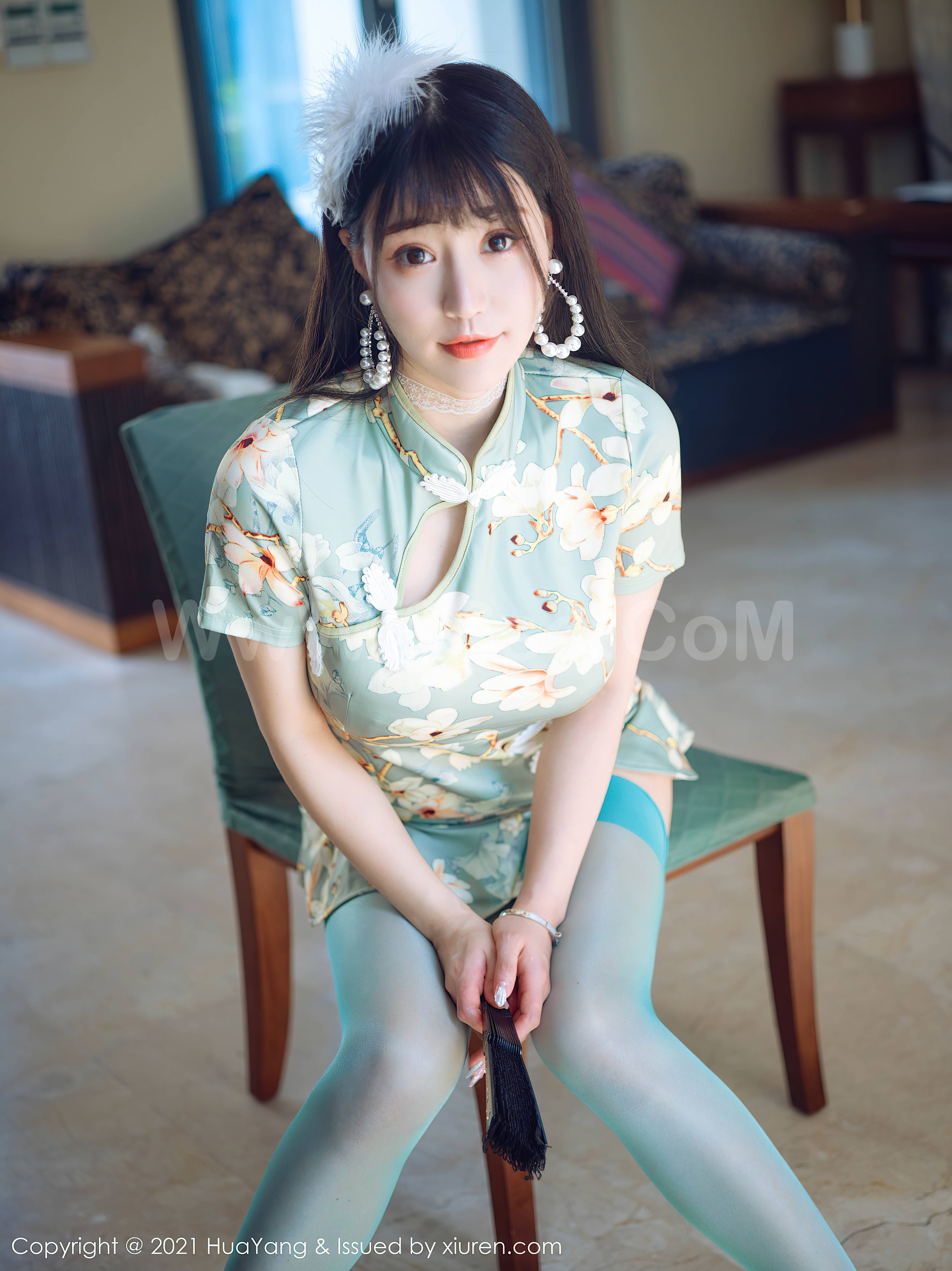 图片[20]-HuaYang Vol.390 Zhu Ke Er (朱可儿Flower)-六色网