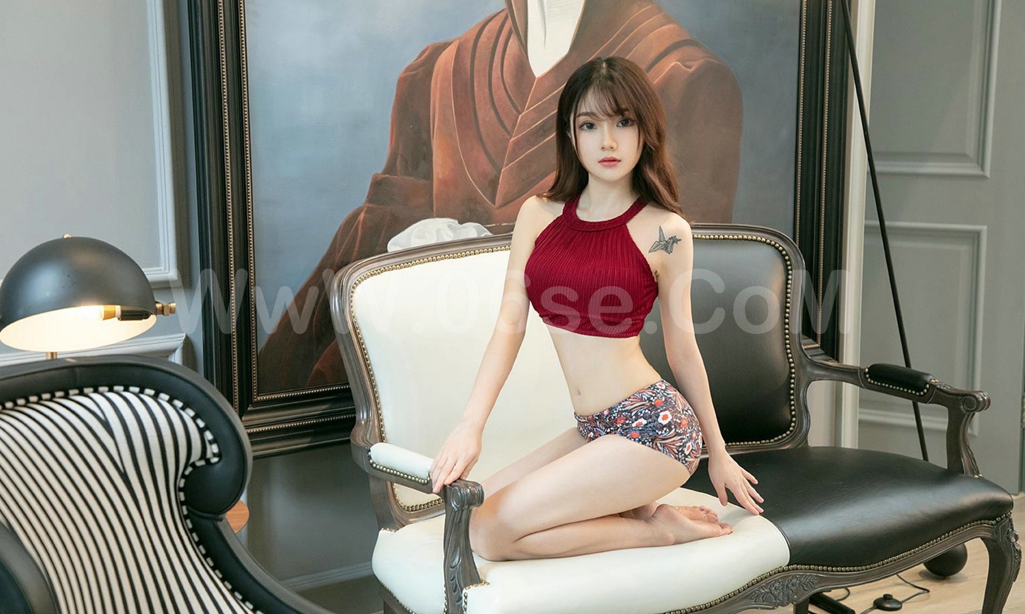图片[32]-[Ugirls爱尤物] No.1505 泡芙少女-六色网