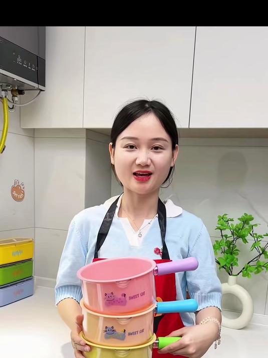 新款多功能沥水篮厨房带手柄菜篮子可爱洗水果神器双层滤水洗菜盆