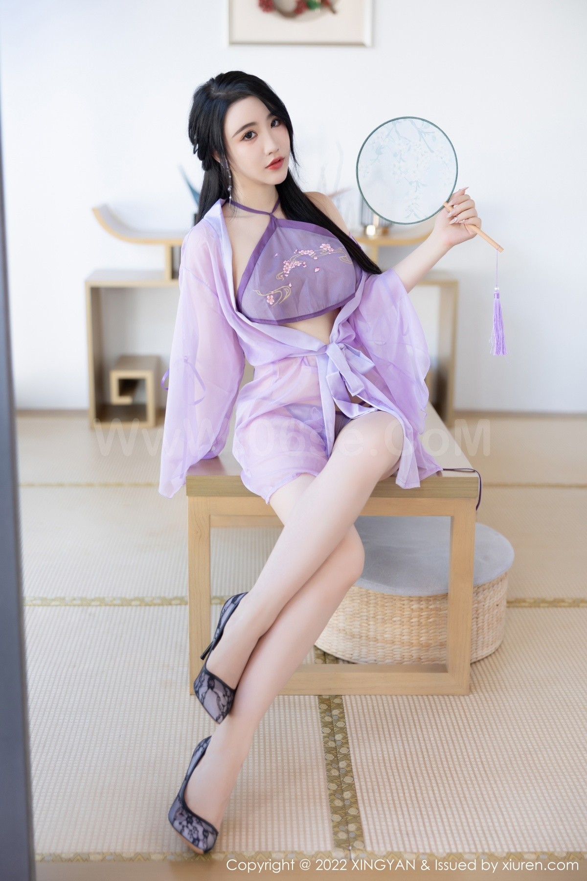 图片[3]-[XIAOYU语画界] 2022.09.08 Vol.860 Cherry櫻桃醬【80P】-六色网