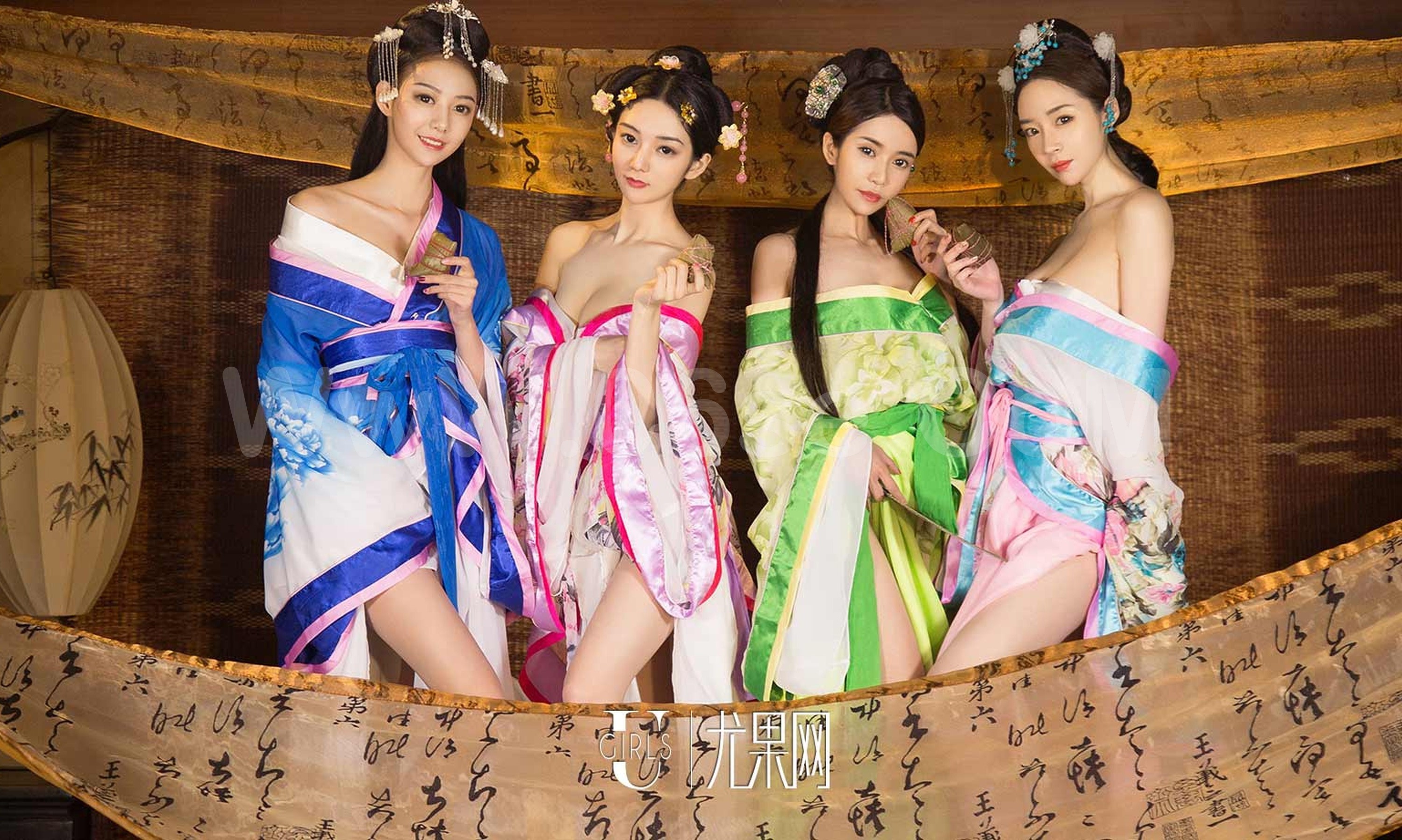 图片[34]-[Ugirls爱尤物] No.1125 Various Models-六色网